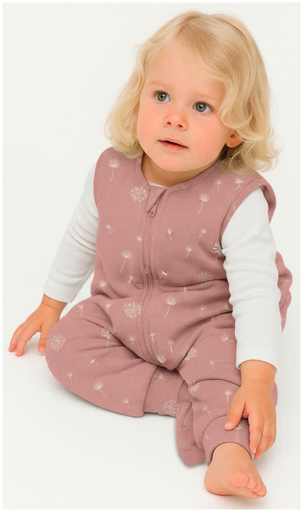 Fillikid Babyschlafsack »mit Beinen, TOG 0,5« für den Sommer und Raumtemperatur über 24°