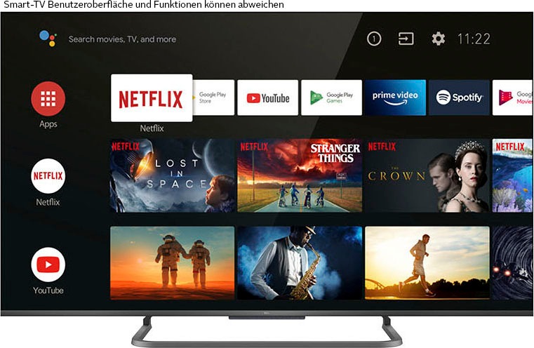 TCL LED-Fernseher »50P816X1«, 4K Ultra HD, Smart-TV