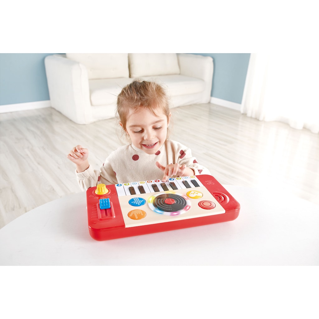 Hape Spielzeug-Musikinstrument »DJ-Mischpult«