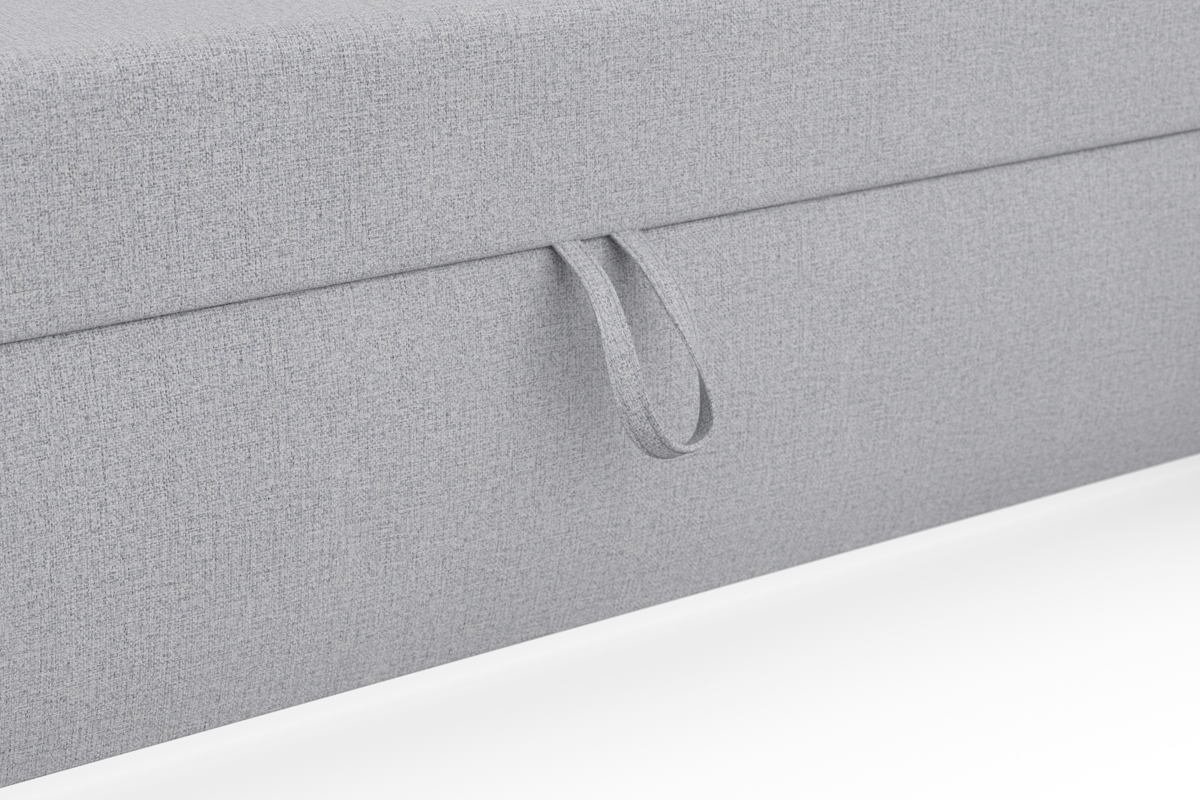 DOMO collection Ecksofa »Mona L-Form«, wahlweise mit Bettfunktion