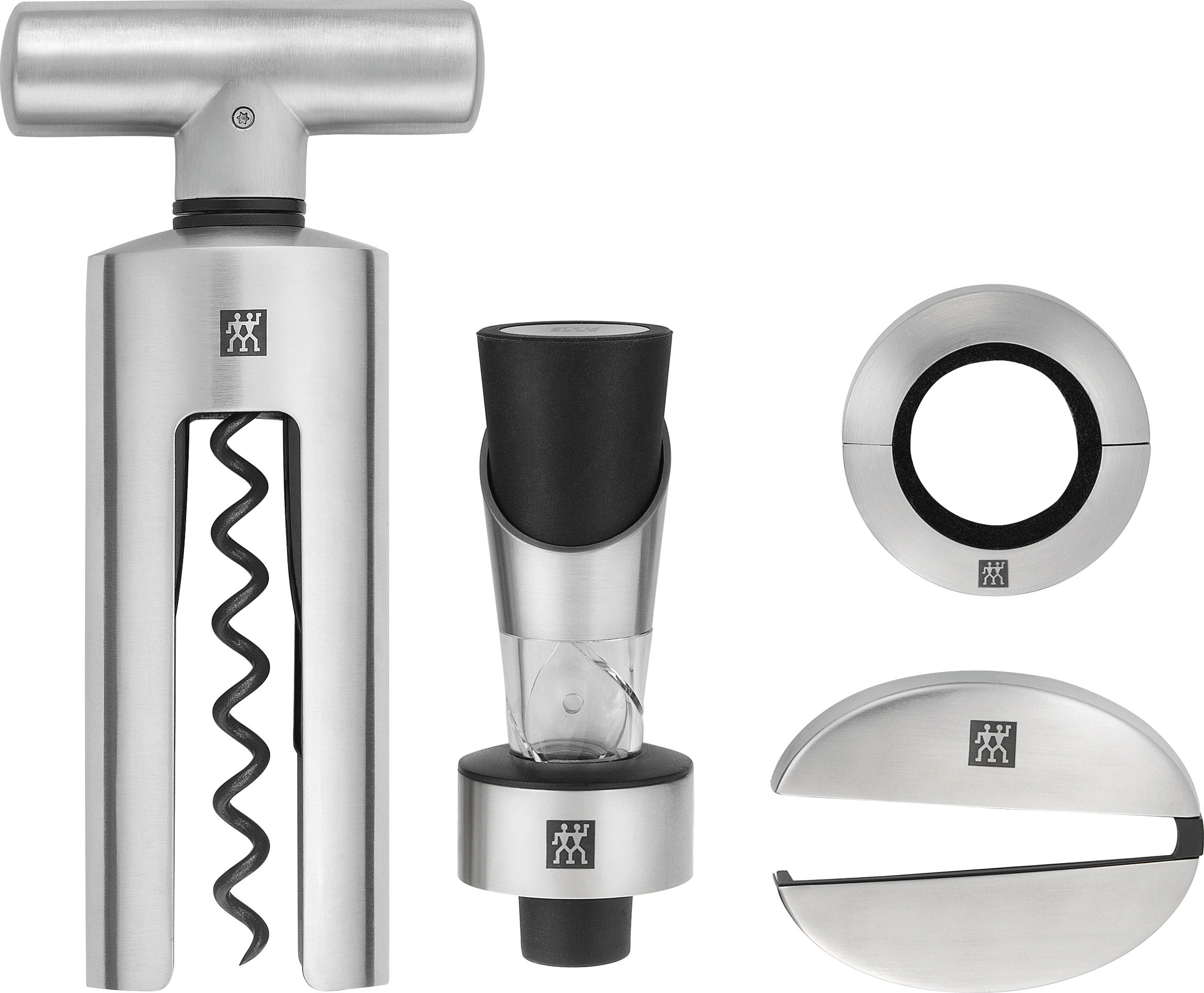 Zwilling Weinflaschenöffner »Sommelier«, (Set, 4 tlg., Folienschneider, Kor günstig online kaufen