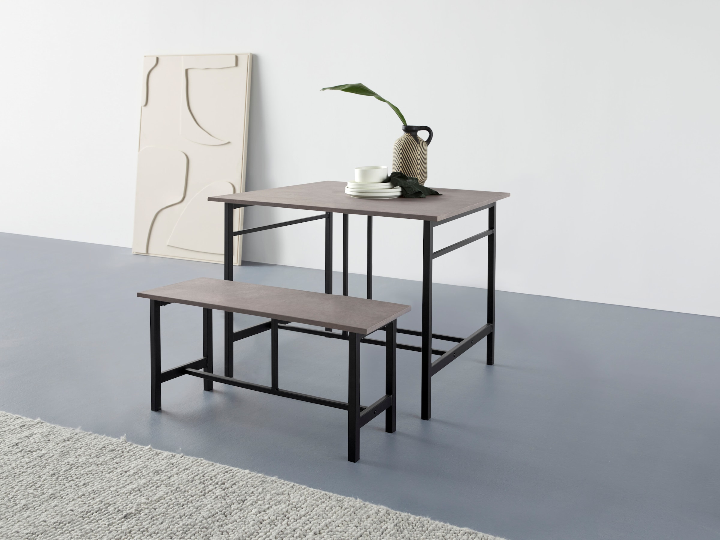 Guido Maria Kretschmer Home&Living Esstisch »Sare«, mit Echtholzfurnier aus Eiche