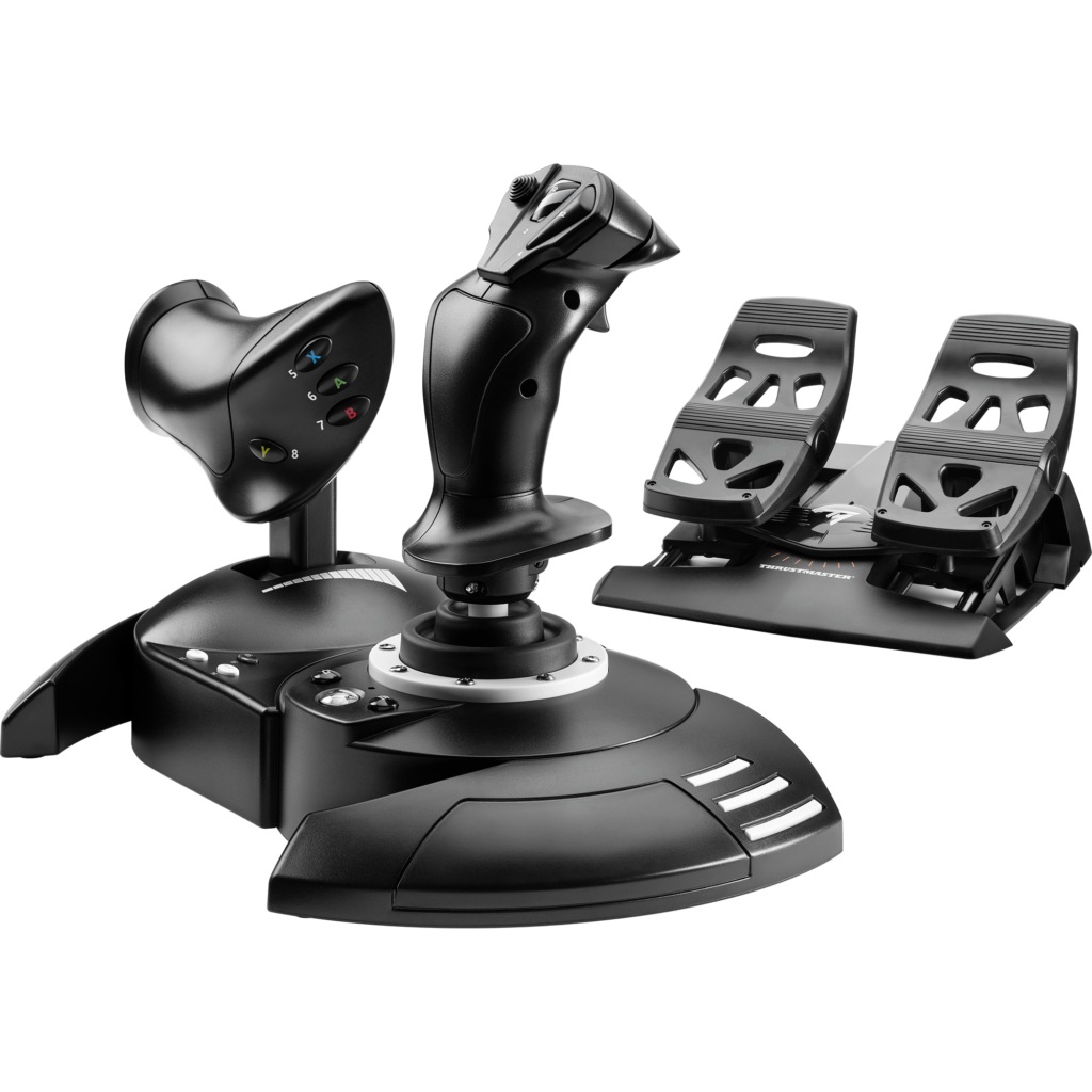 THRUSTMASTER Joystick »T-Flight Full Kit Xbox Serie X/S« schwarz