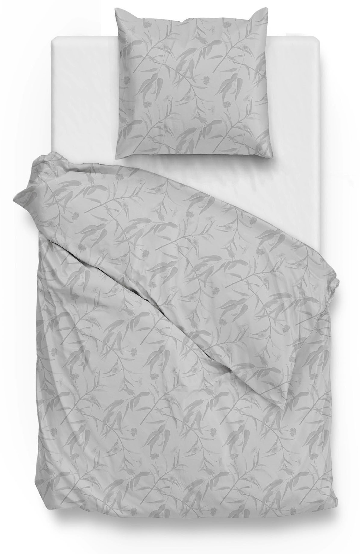 ZO HOME Bettwäsche »Fiori-di-Satinado« 2 Stk. tlg. Bettwäsche aus 100% Baum günstig online kaufen