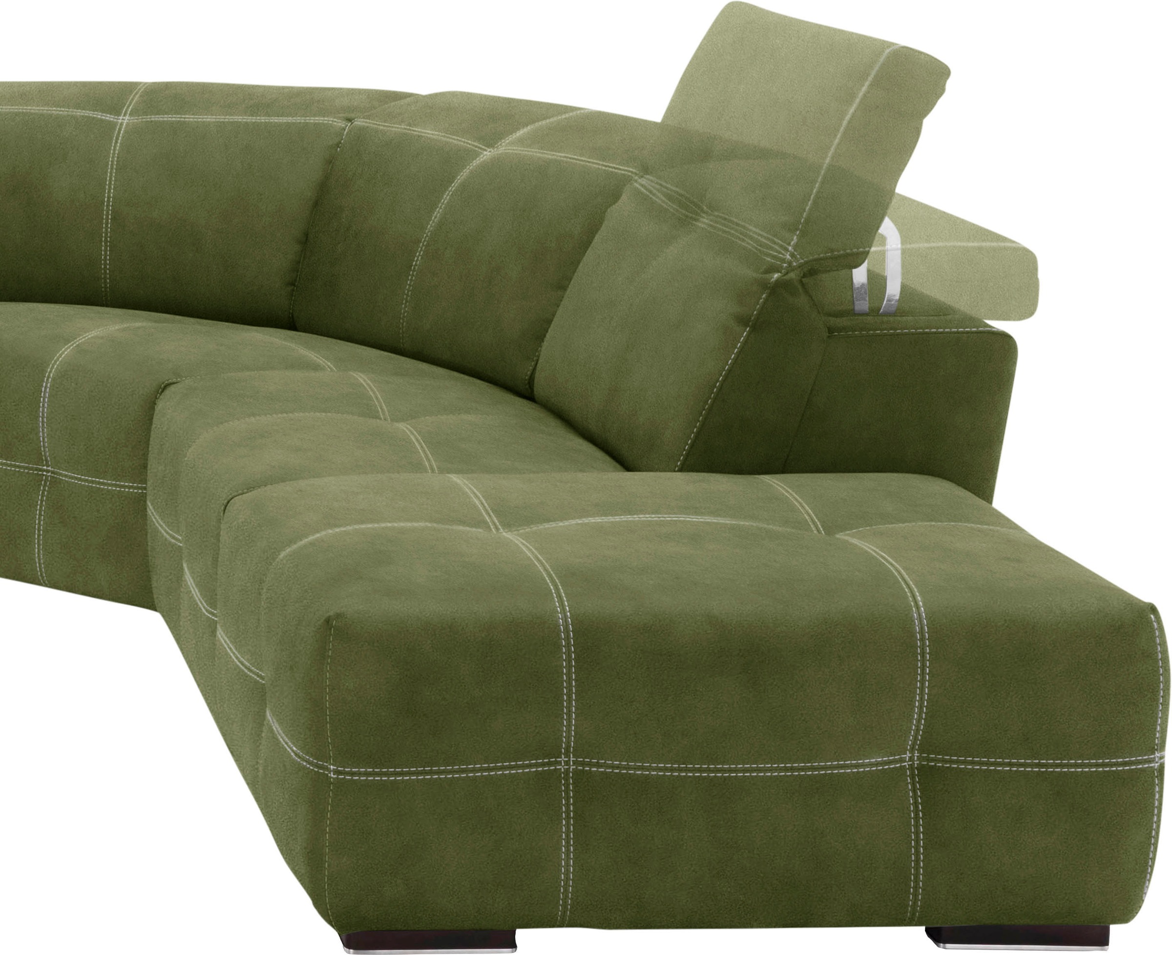 Egoitaliano Ecksofa »Sauvanne, Designsofa der Extraklasse, elegant und bequ günstig online kaufen