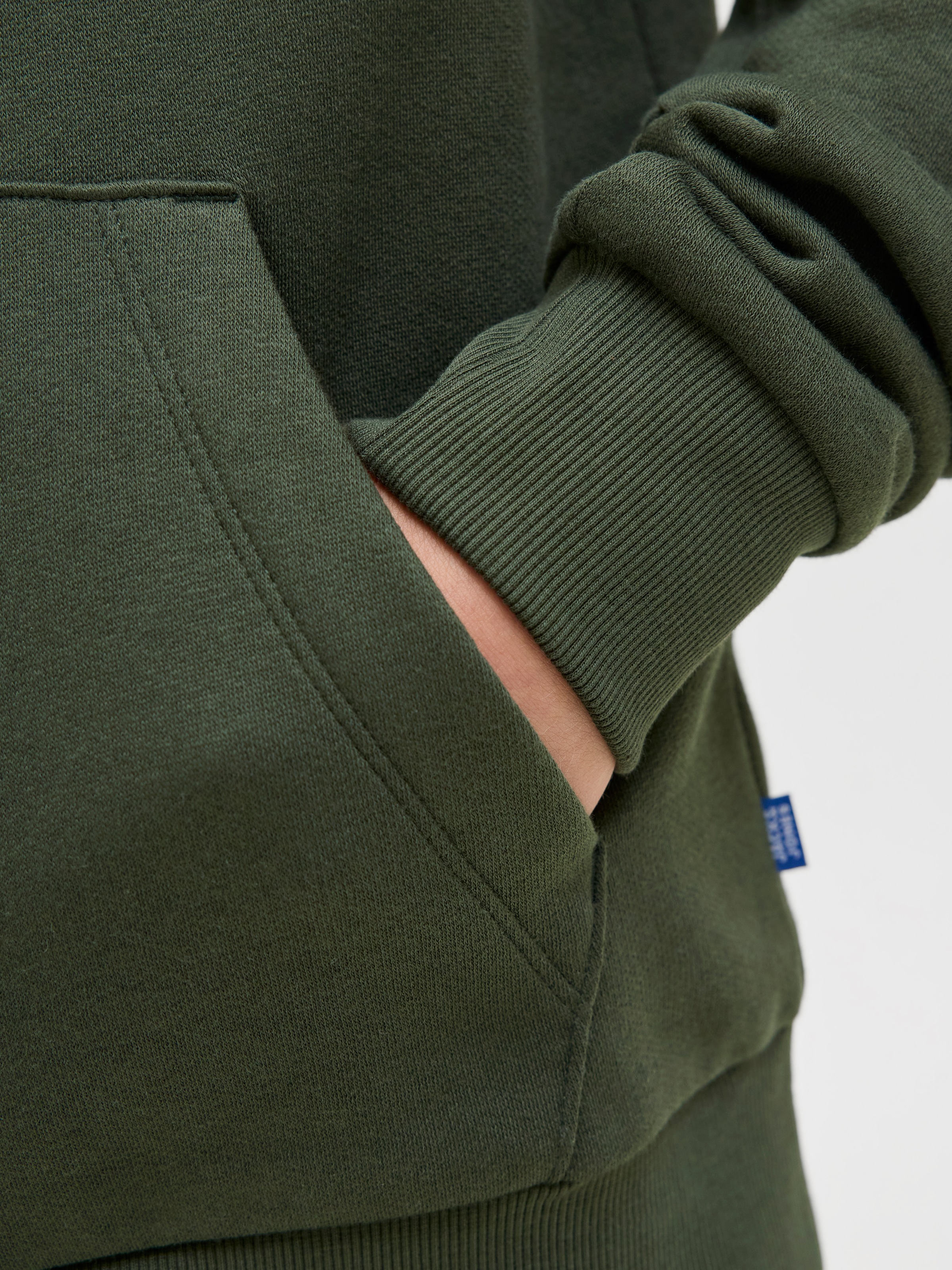 Jack & Jones Junior Kapuzensweatshirt »JJECORP LOGO SWEAT HOOD«