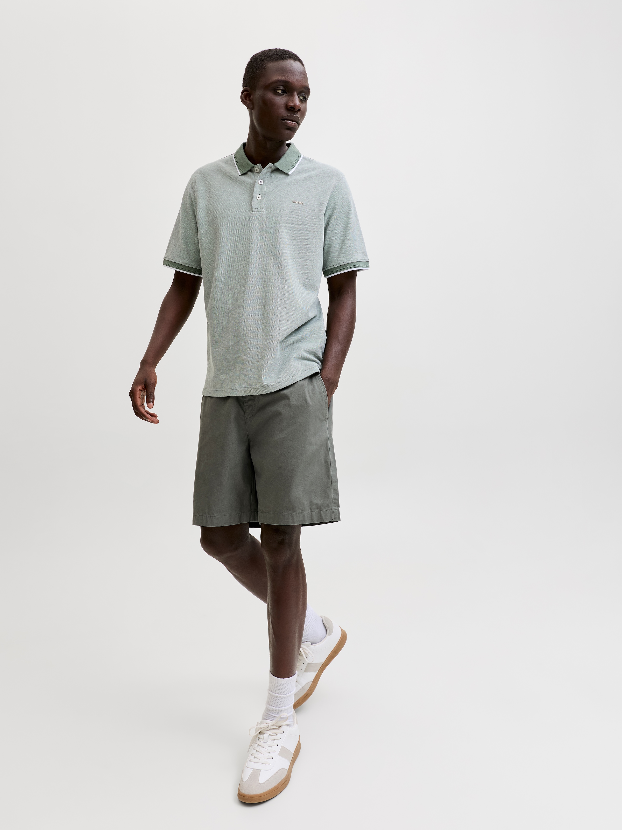 Jack & Jones Shorts »JPSTJAIDEN DREW JOGGER SHORTS REG«  Baumwolle, locker geschnitten