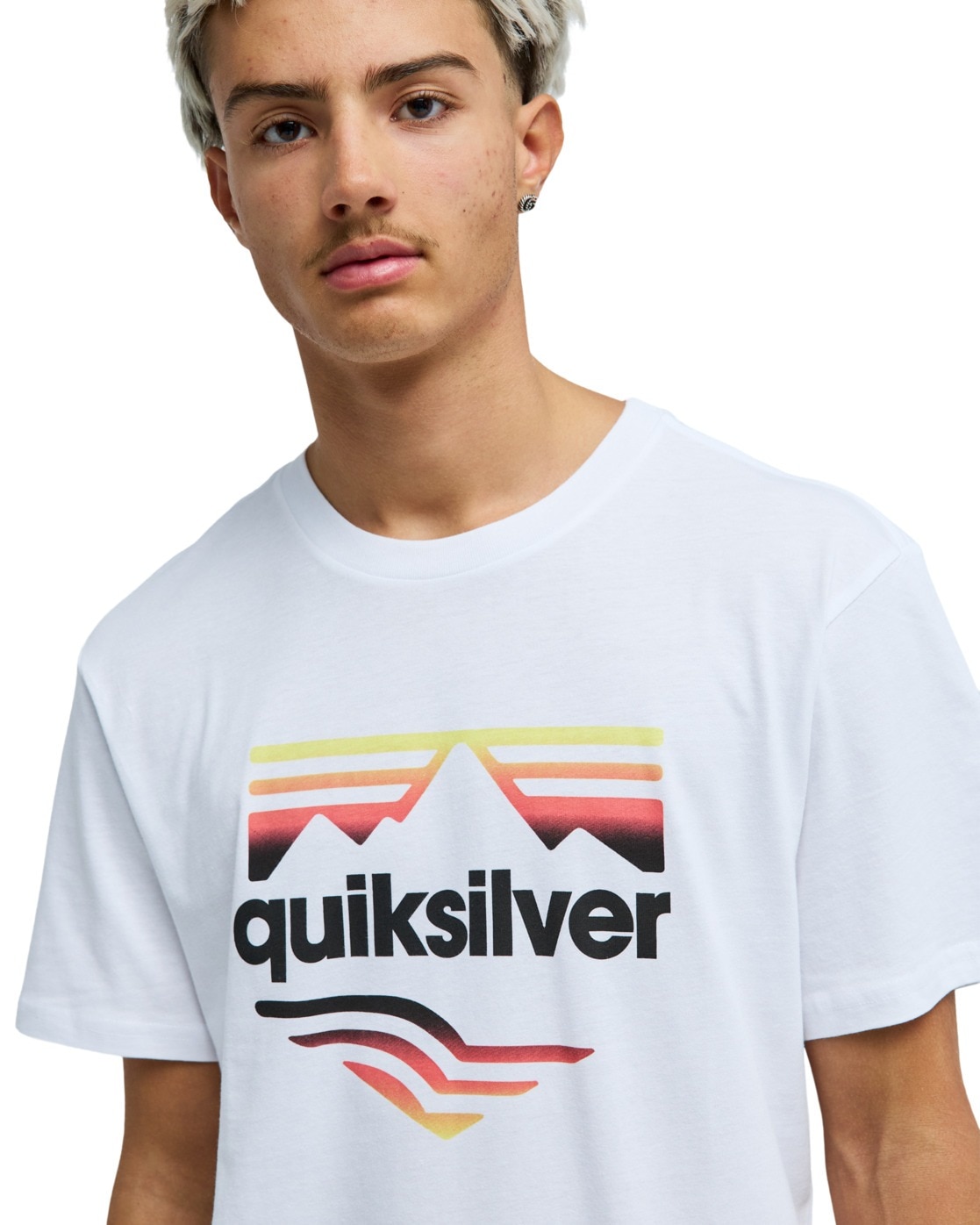 Quiksilver T-Shirt »EV Horizon Fade«
