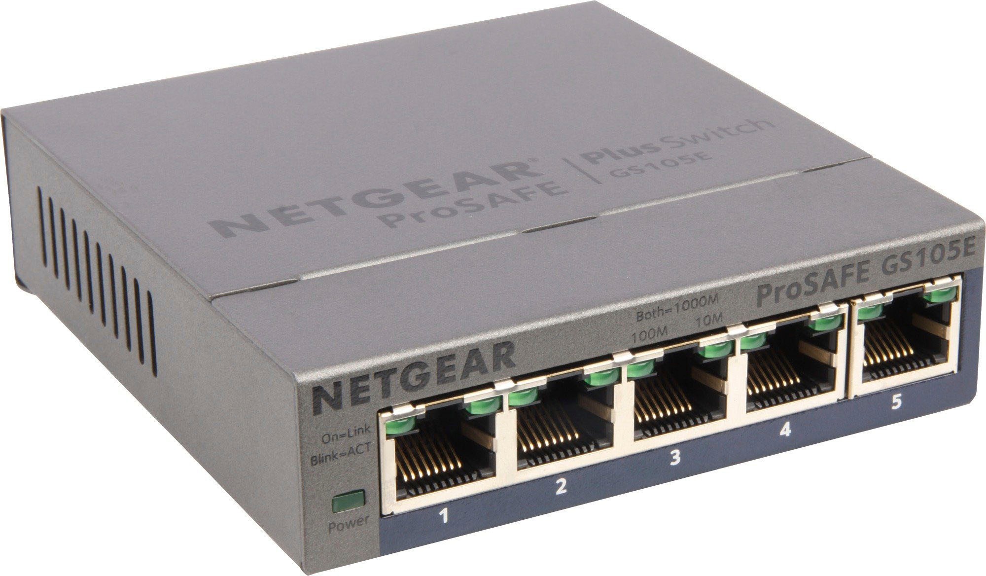 NETGEAR Netzwerk-Switch »GS105E v2«