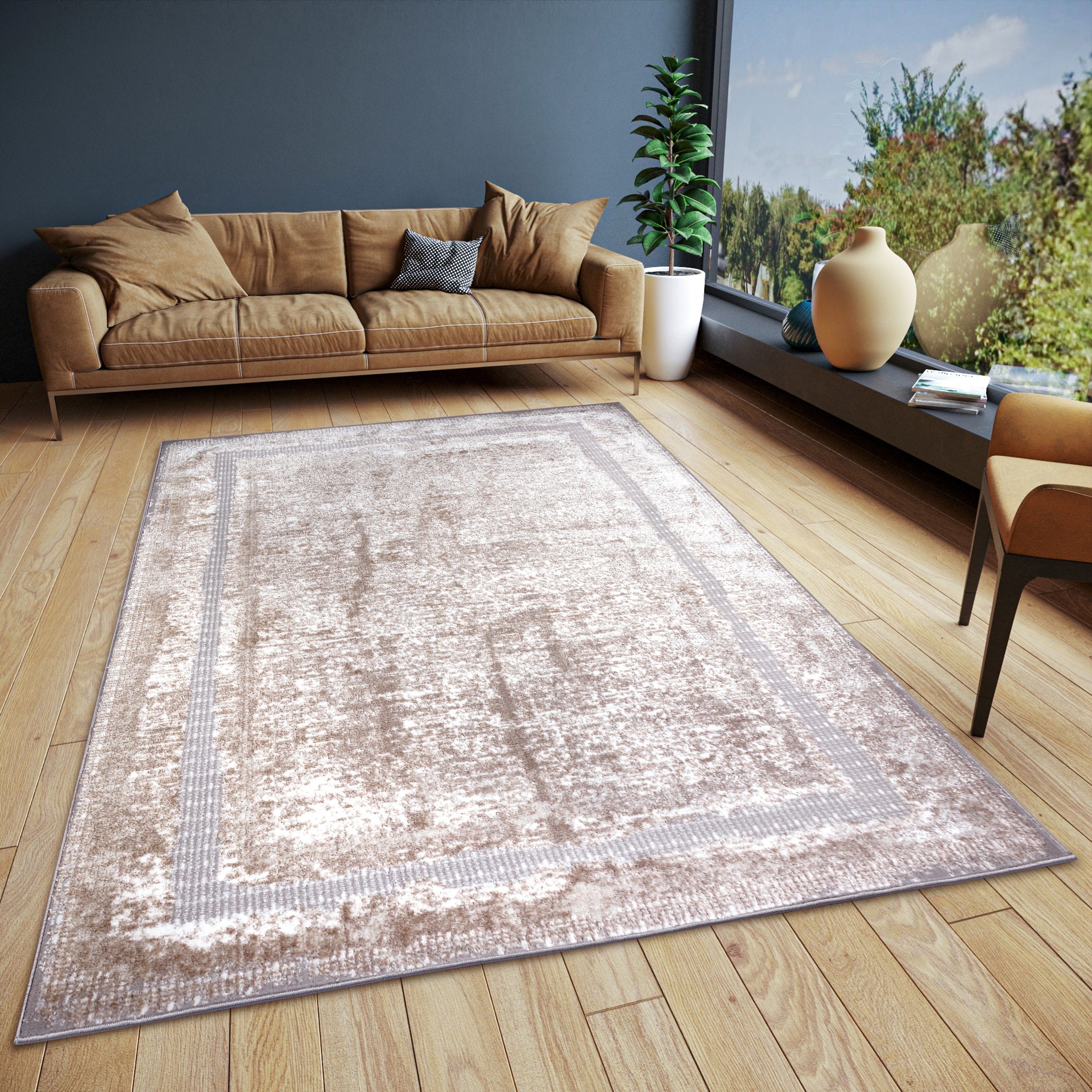 HANSE Home Teppich »Classic«, rechteckig, 13 mm Höhe, Vintage, Orient, pfle günstig online kaufen