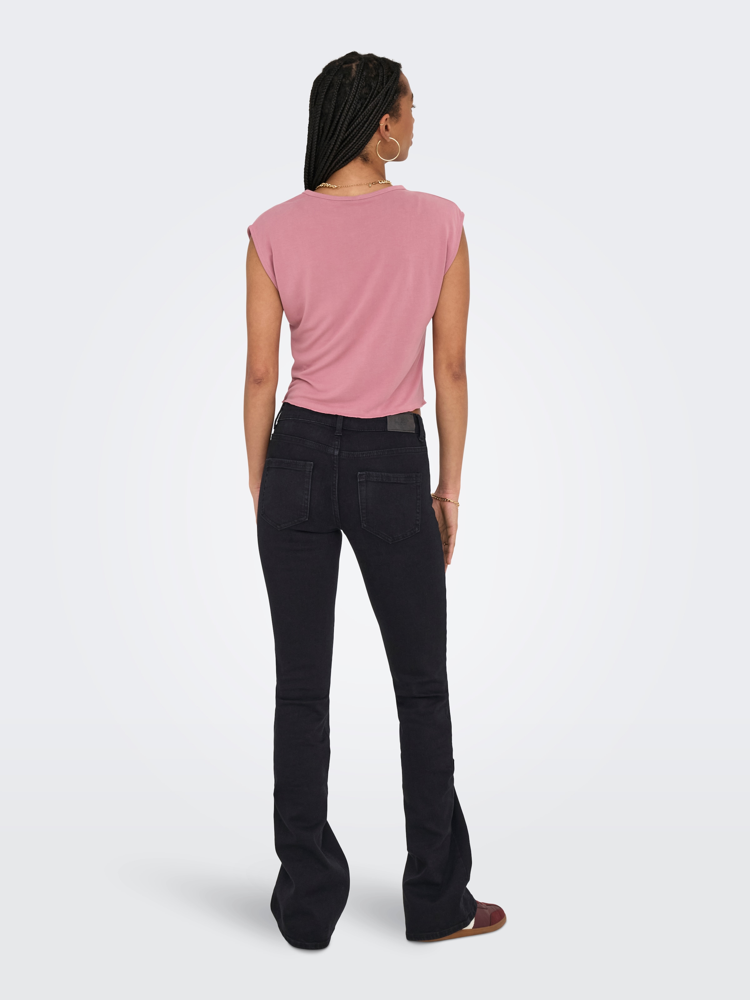 ONLY Bootcut-Jeans »ONLBLUSH LW FLARED DNM REA1099 NOOS«