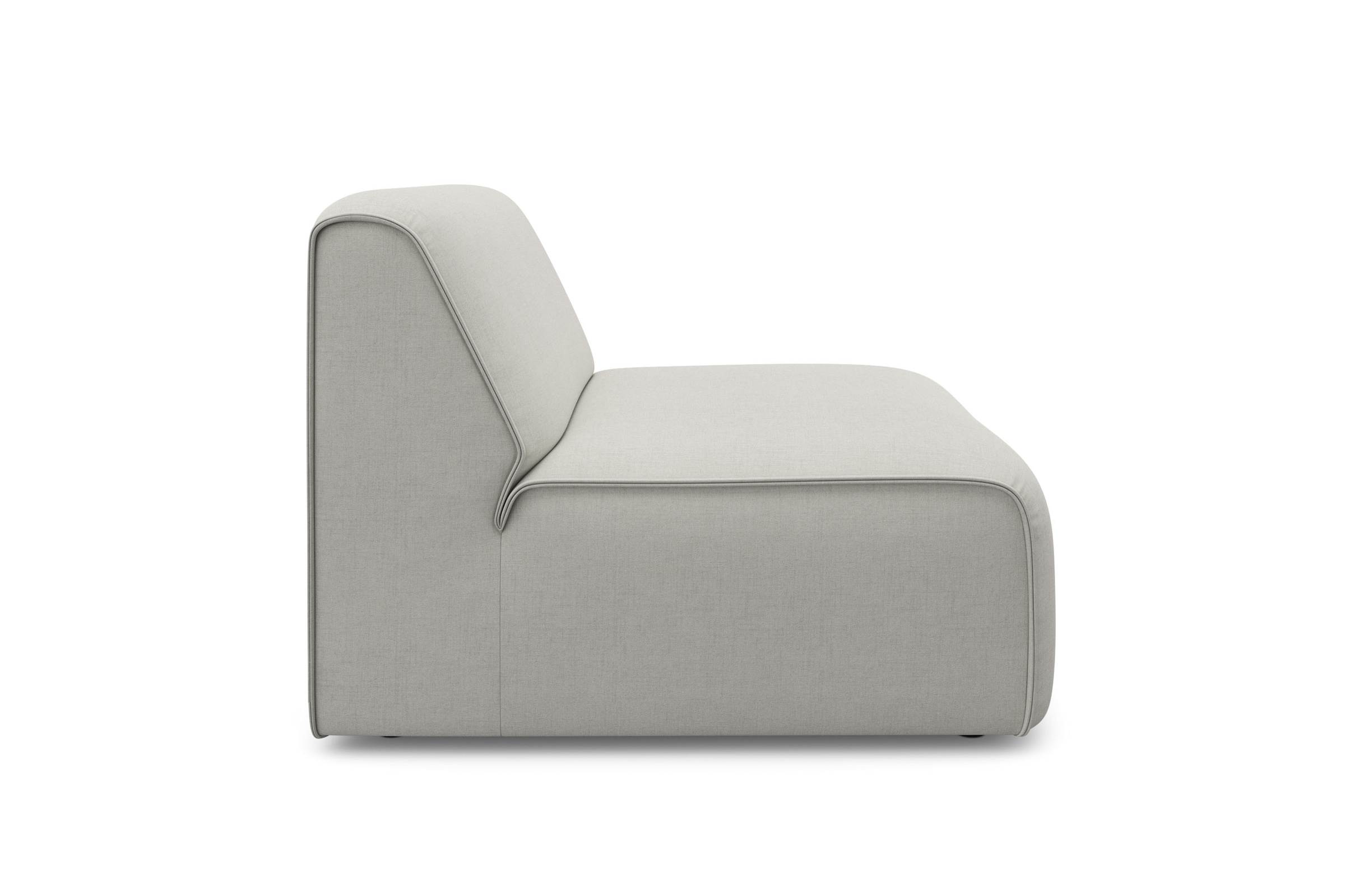 RAUM.ID Sessel »Merid Sofa-Mittelelement, Maße B/T/H: 84/97/46 cm«, als Modul oder separat verwendbar, für individuelle Zusammenstellung