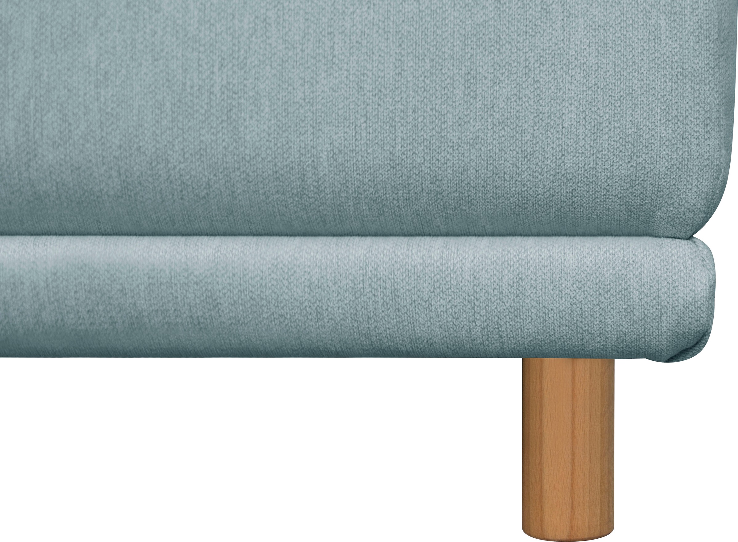 andas Ecksofa »Maroon L-Form«, in skandinavischem Design, mit losen Kissen