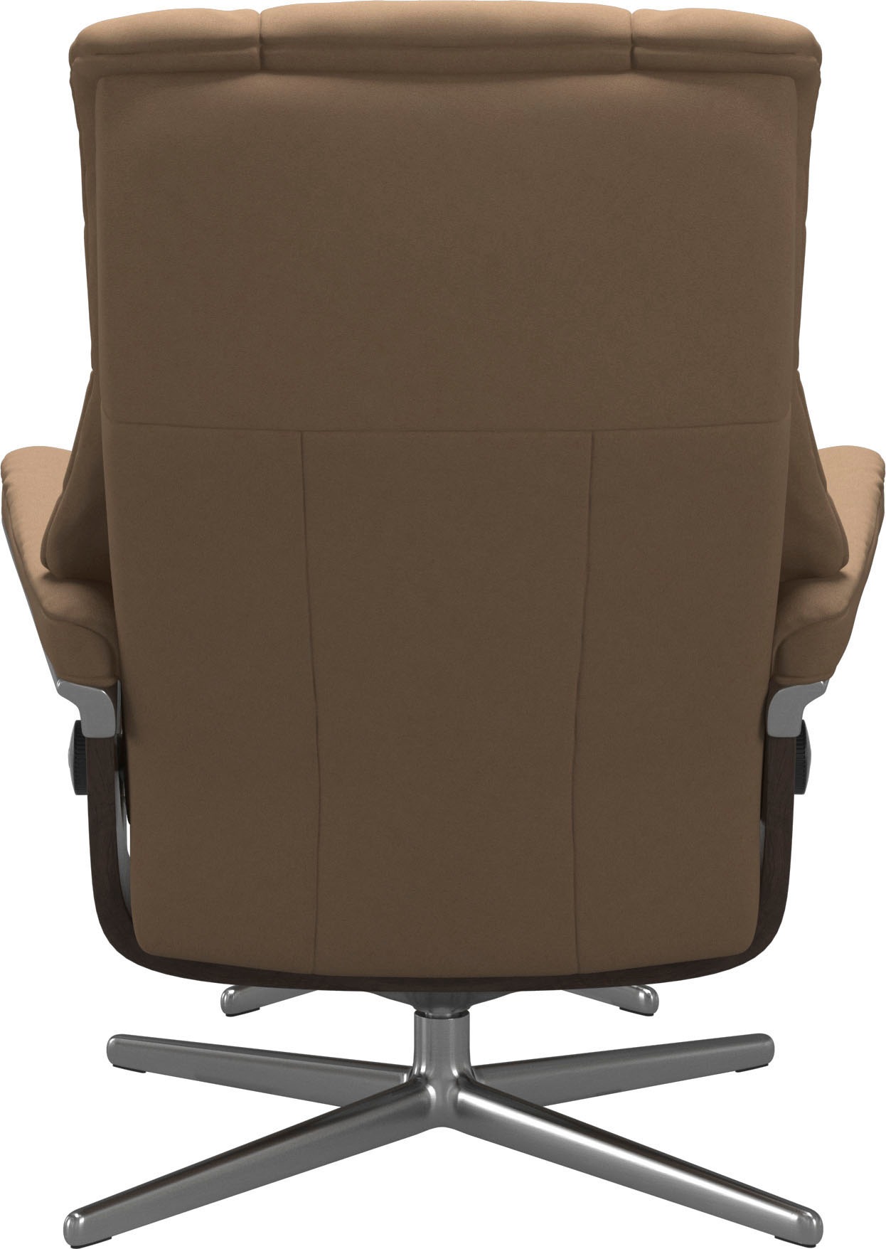 Stressless® Fußhocker »Mayfair«, mit Cross Base, Größe S, M & L, Holzakzent Wenge