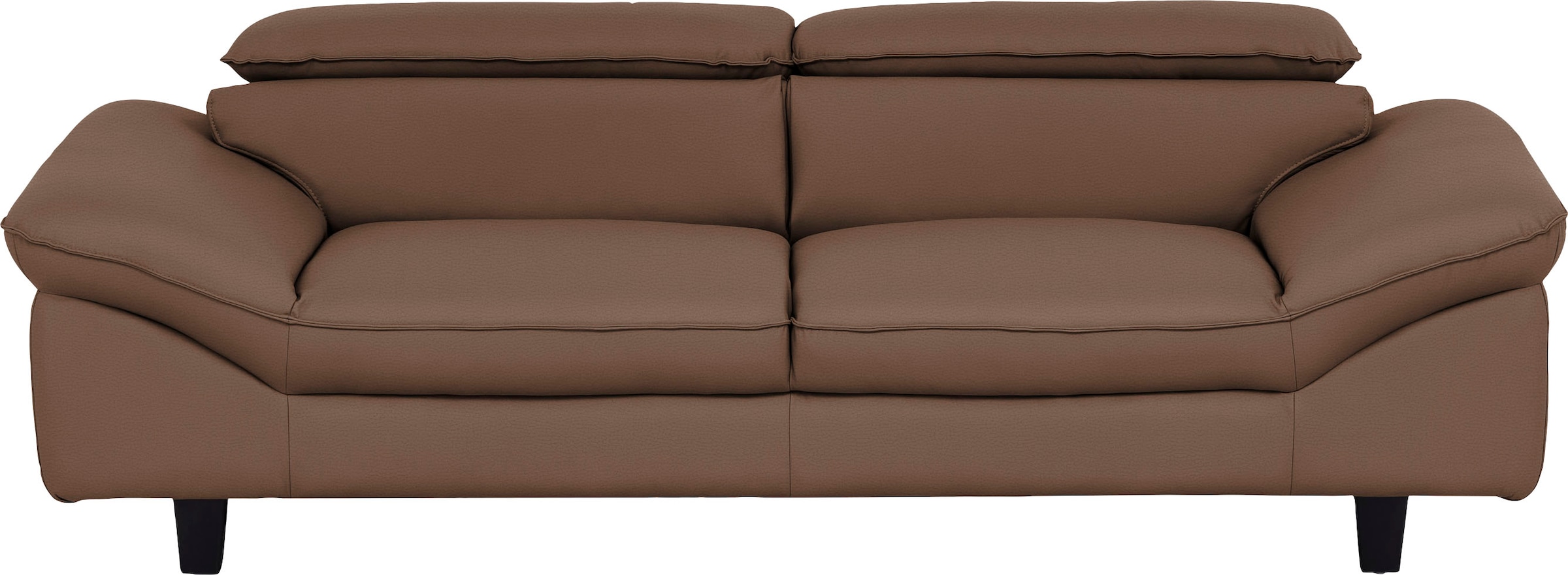 Home affaire 3-Sitzer »Pilot«, Big-Sofa mit Kopfteilverstellung günstig online kaufen
