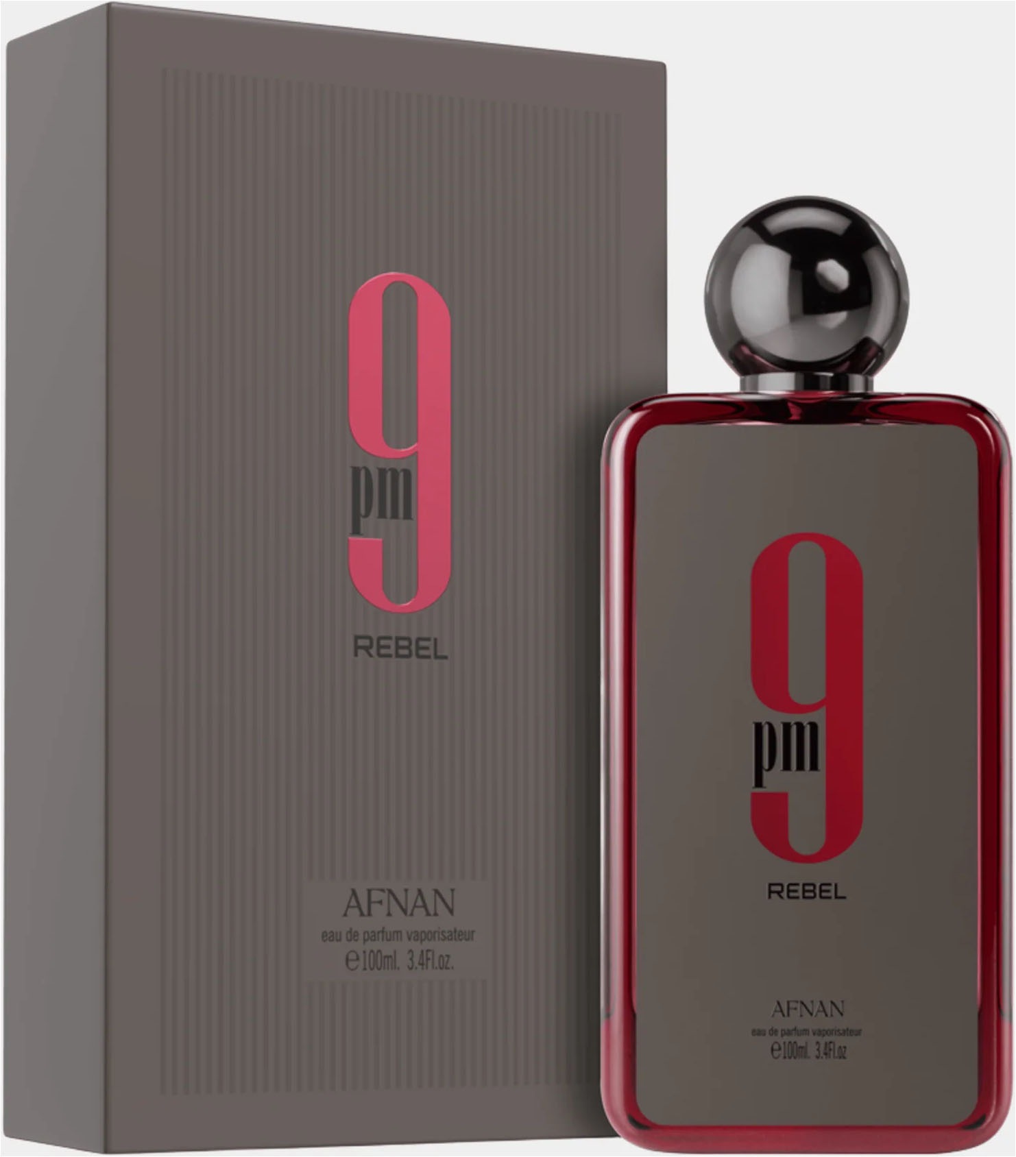 Afnan Eau de Parfum »9 pm REBEL«