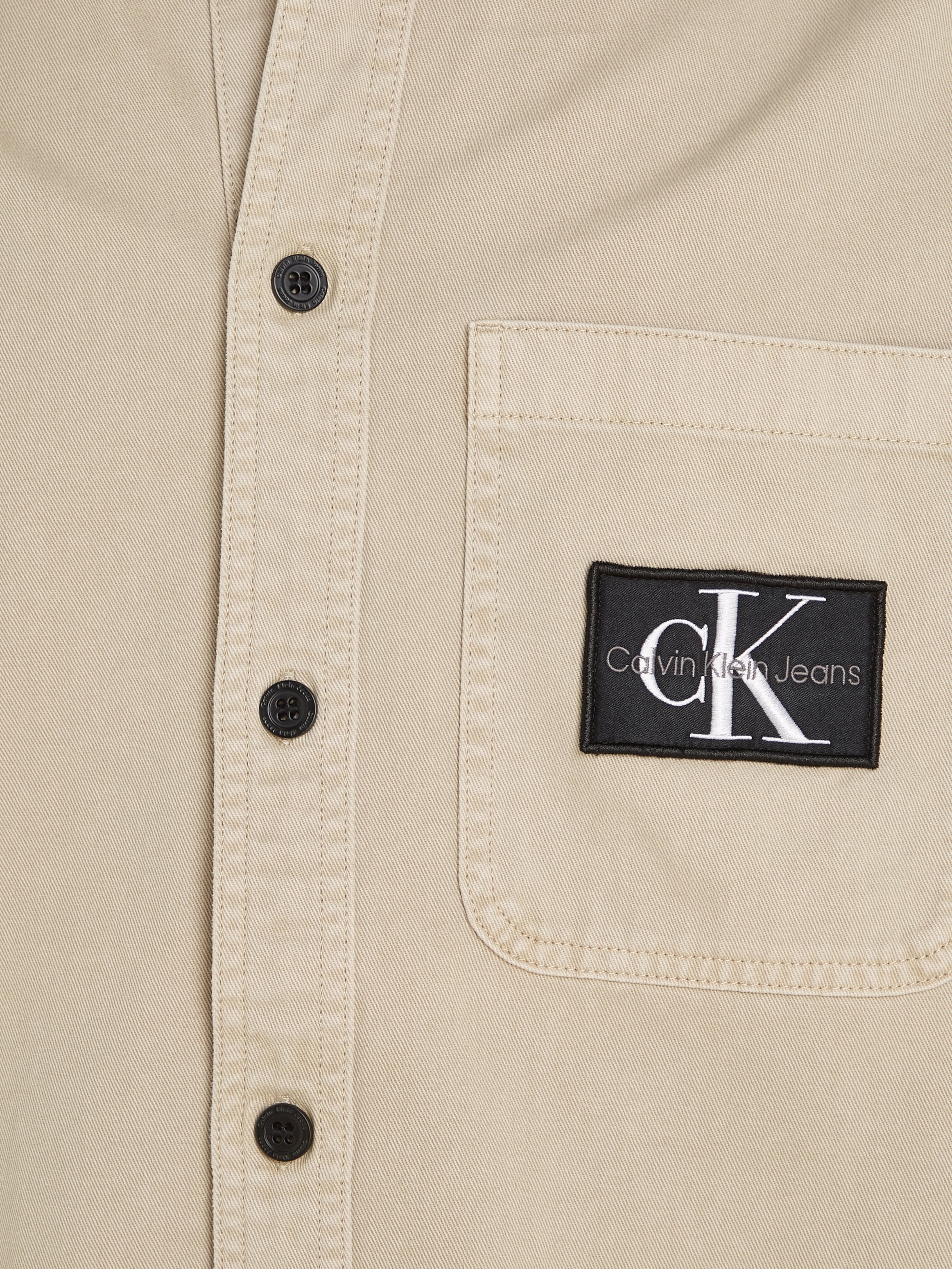 Calvin Klein Jeans Jeanshemd »UTILITY OVERSHIRT«