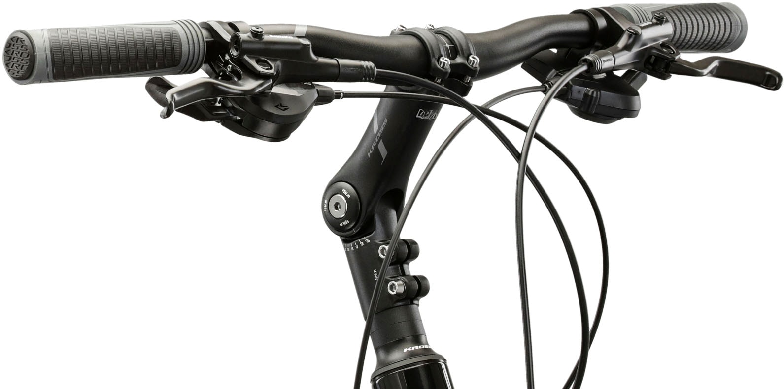Kross Trekkingrad »Trans 7.0«, 18 Gang, Shimano, CUES U3020 Schaltwerk, Kettenschaltung