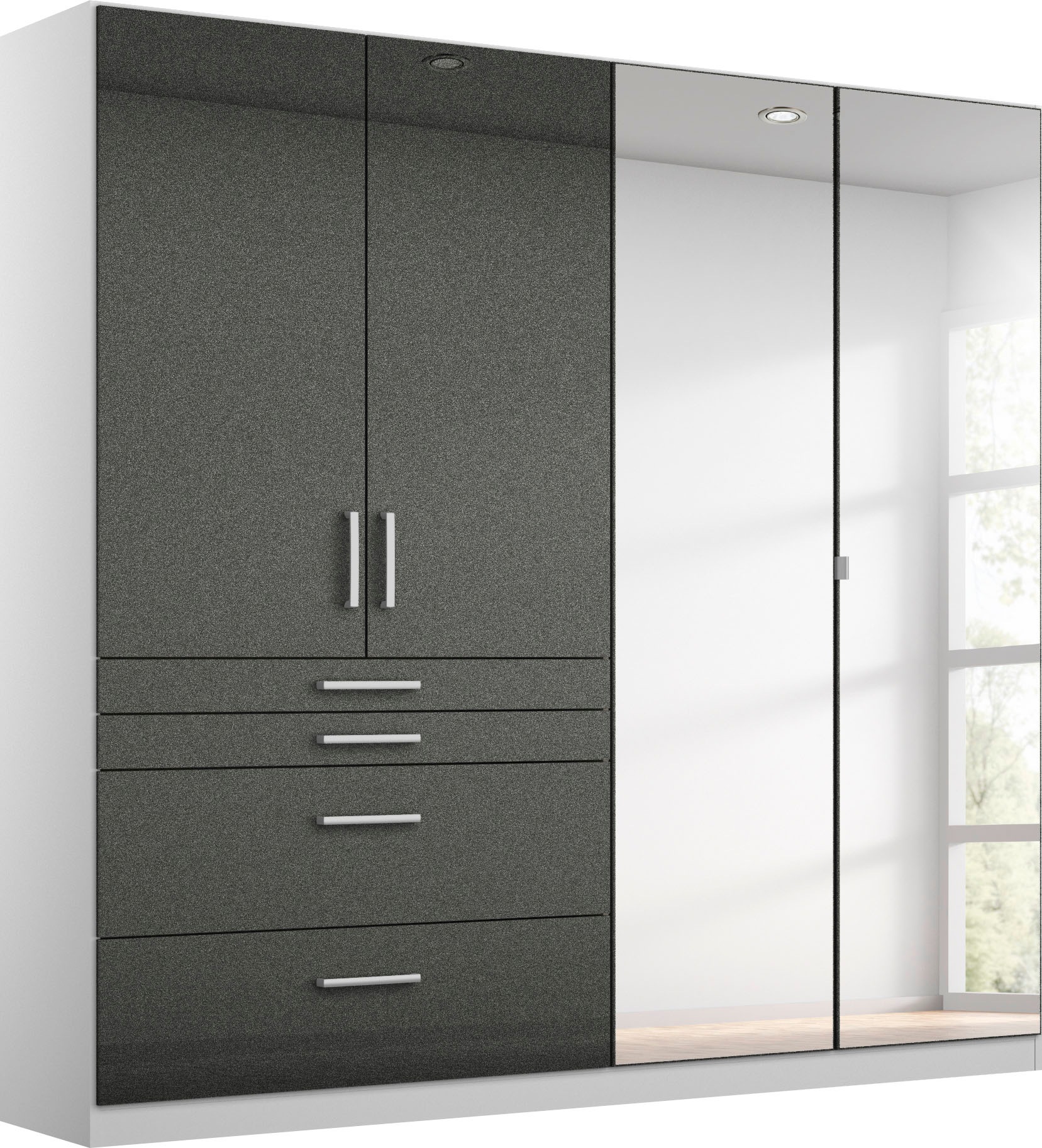 rauch Drehtürenschrank "Kleiderschrank Schrank Garderobe Garderobenschrank günstig online kaufen