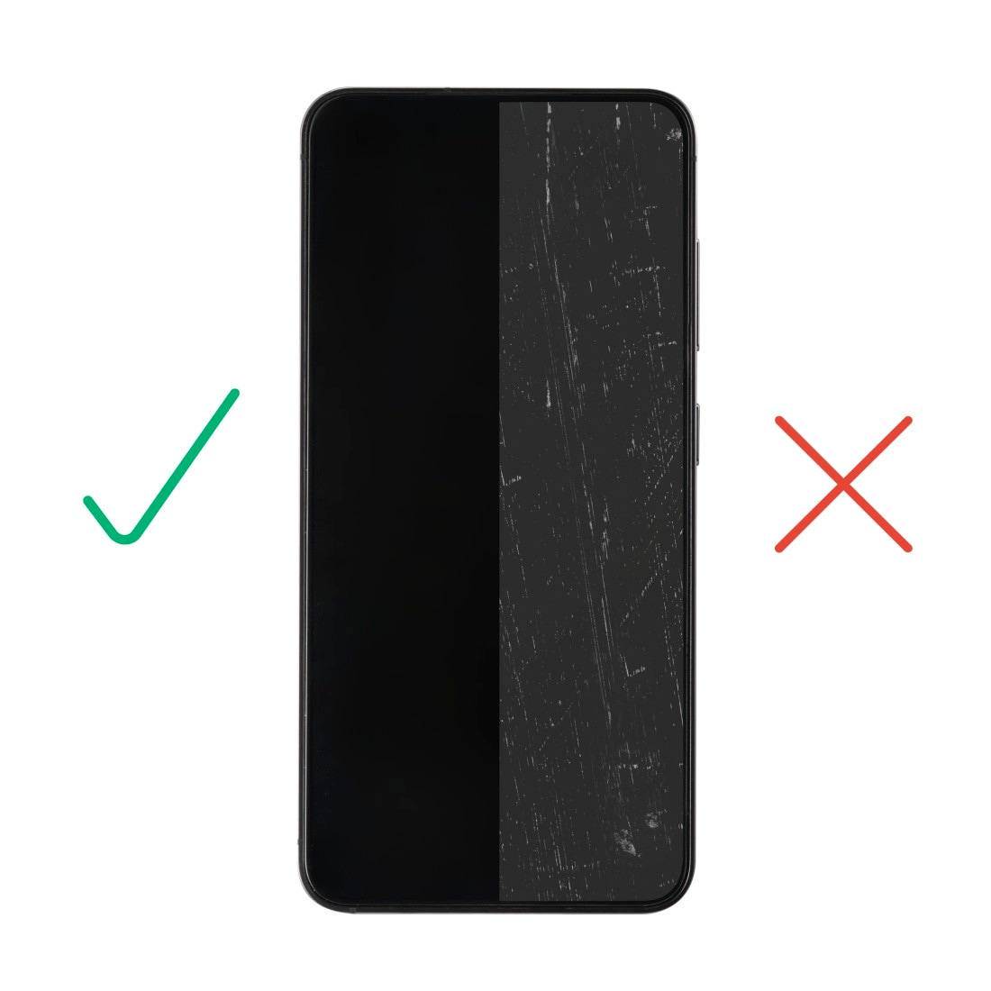Hama Displayschutzglas »Displayschutz für Galaxy S25 Edge (Panzerglas ultraklar, Montagehilfe)«