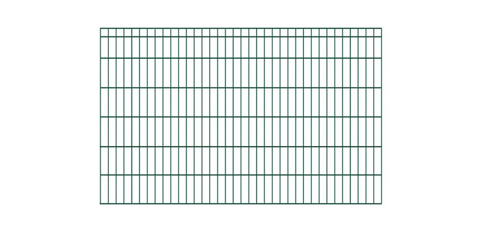 KRAUS Einstabmattenzaun »DinoTrend40x40«, grün, 120 cm hoch, 10