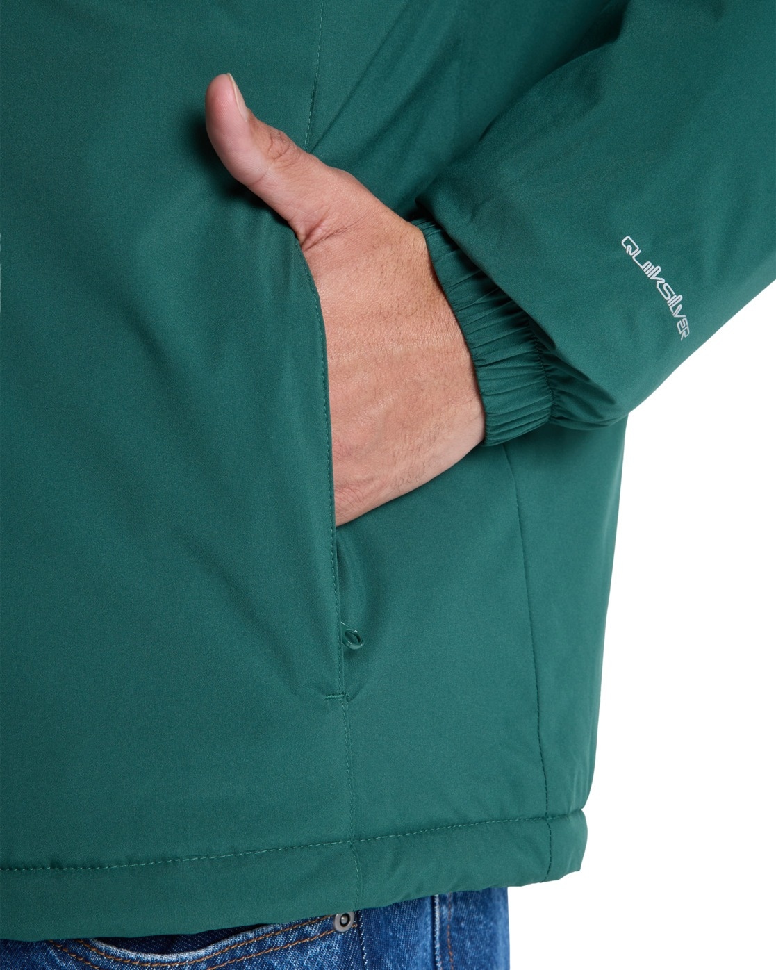 Quiksilver Regenjacke »Overcast 3K Insulated« mit Kapuze