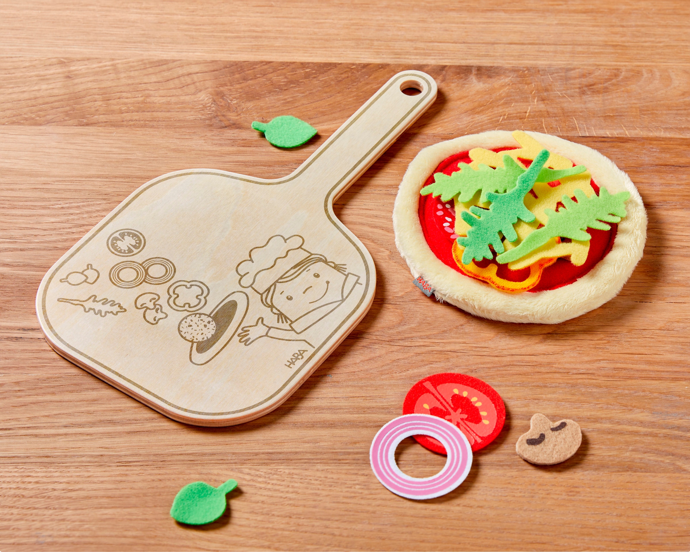 Haba Spiellebensmittel »Creative Play – Pizza Set«