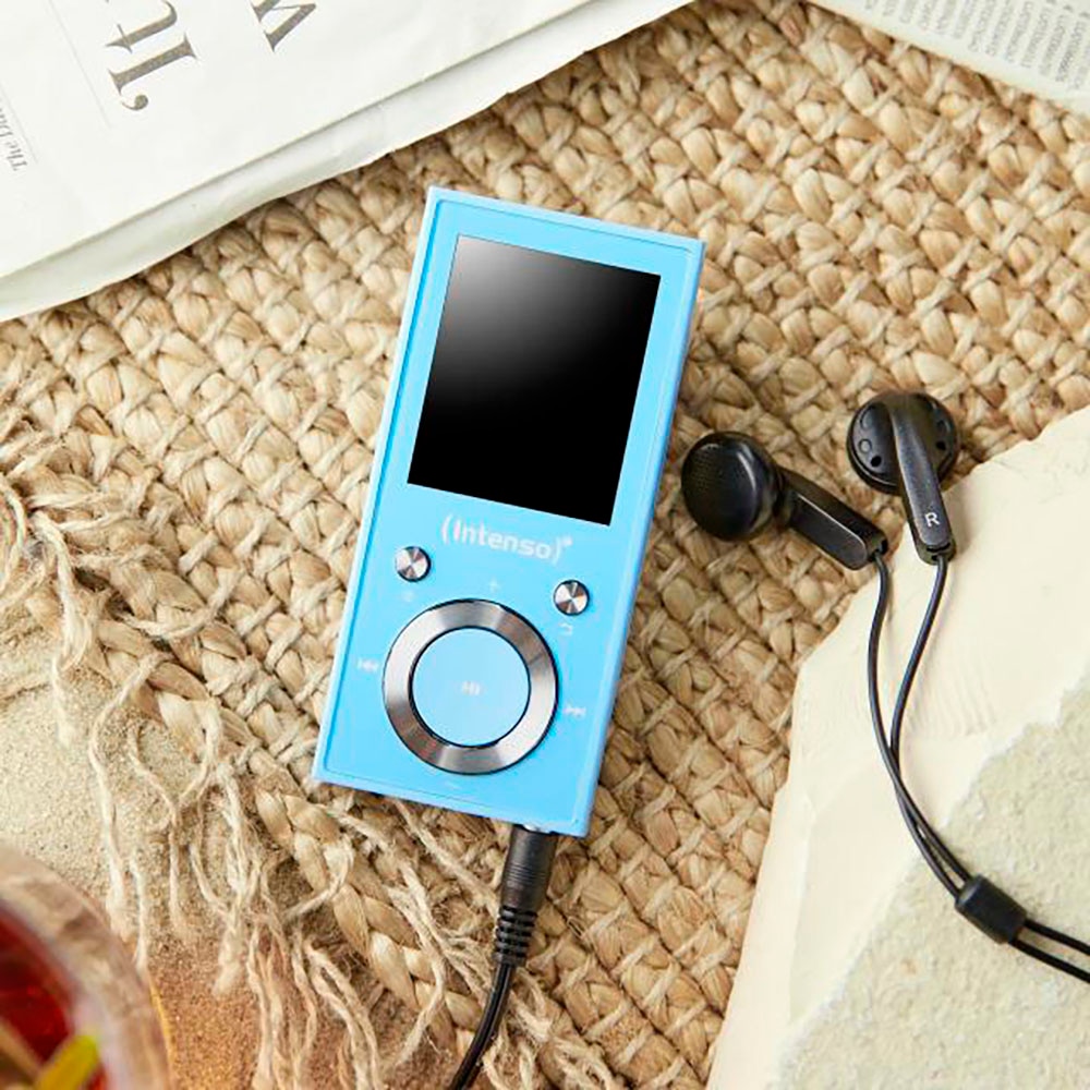 Intenso MP3-Player »Video Scooter BT«, (16 GB Bluetooth)