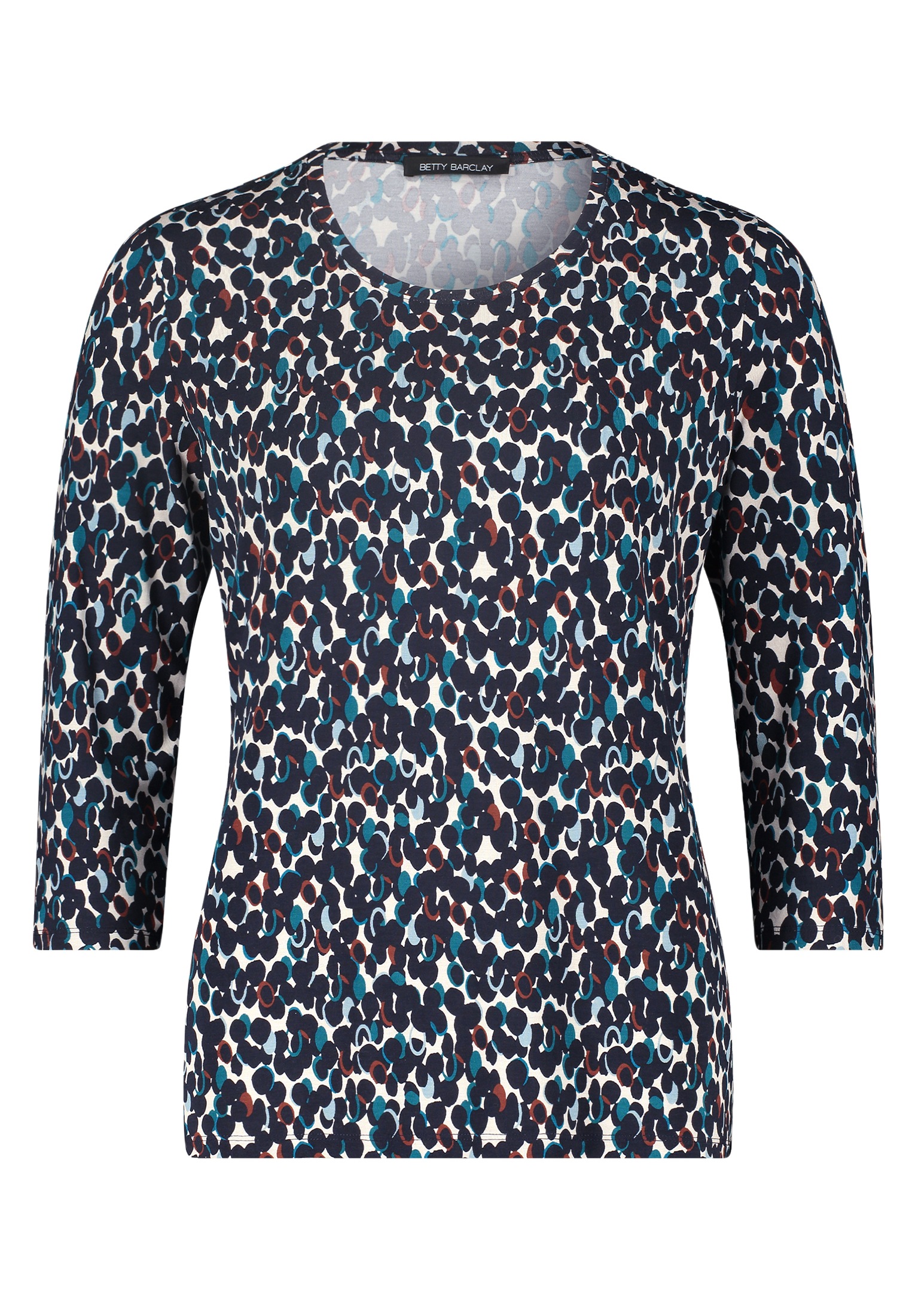 Betty Barclay 3/4-Arm-Shirt »Betty Barclay Basic Shirt mit Print«, Druck