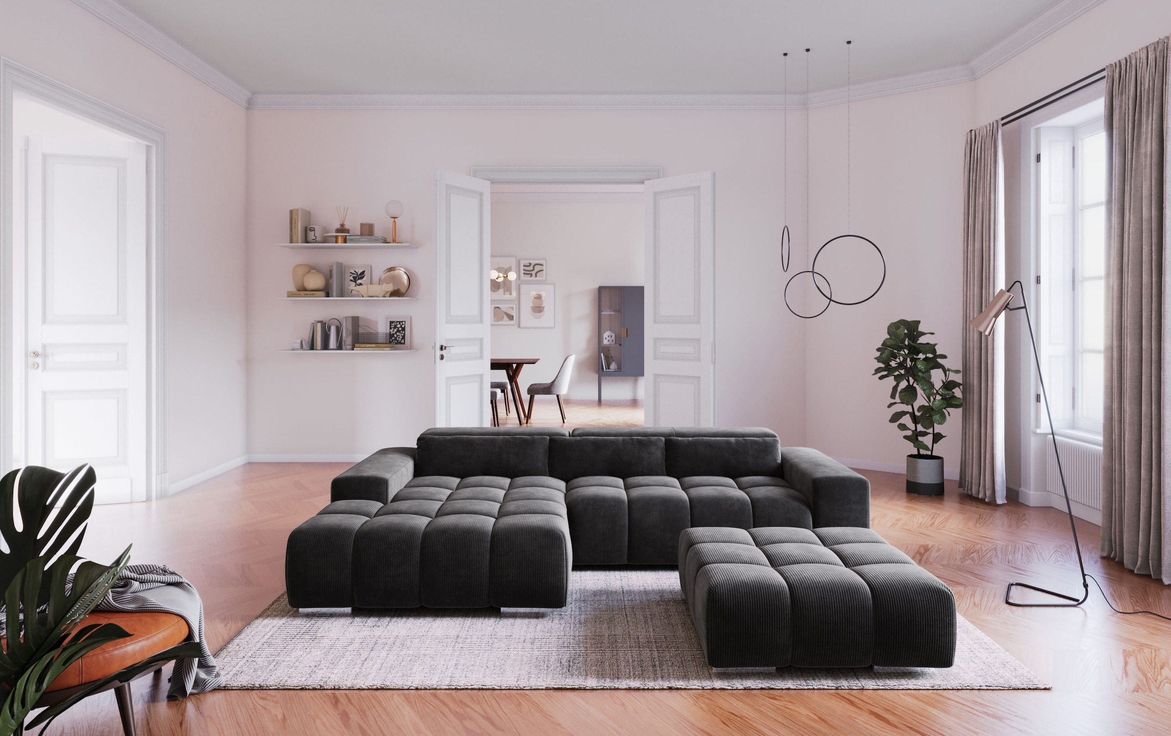 COTTA Ecksofa »Orion L-Form« günstig online kaufen