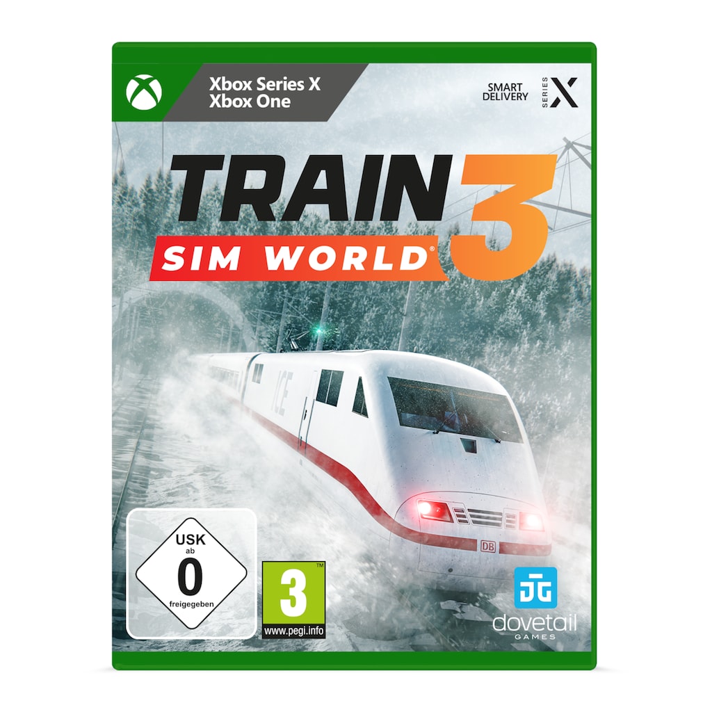 Astragon Spielesoftware »Train Sim World 3«, Xbox Series X-Xbox One