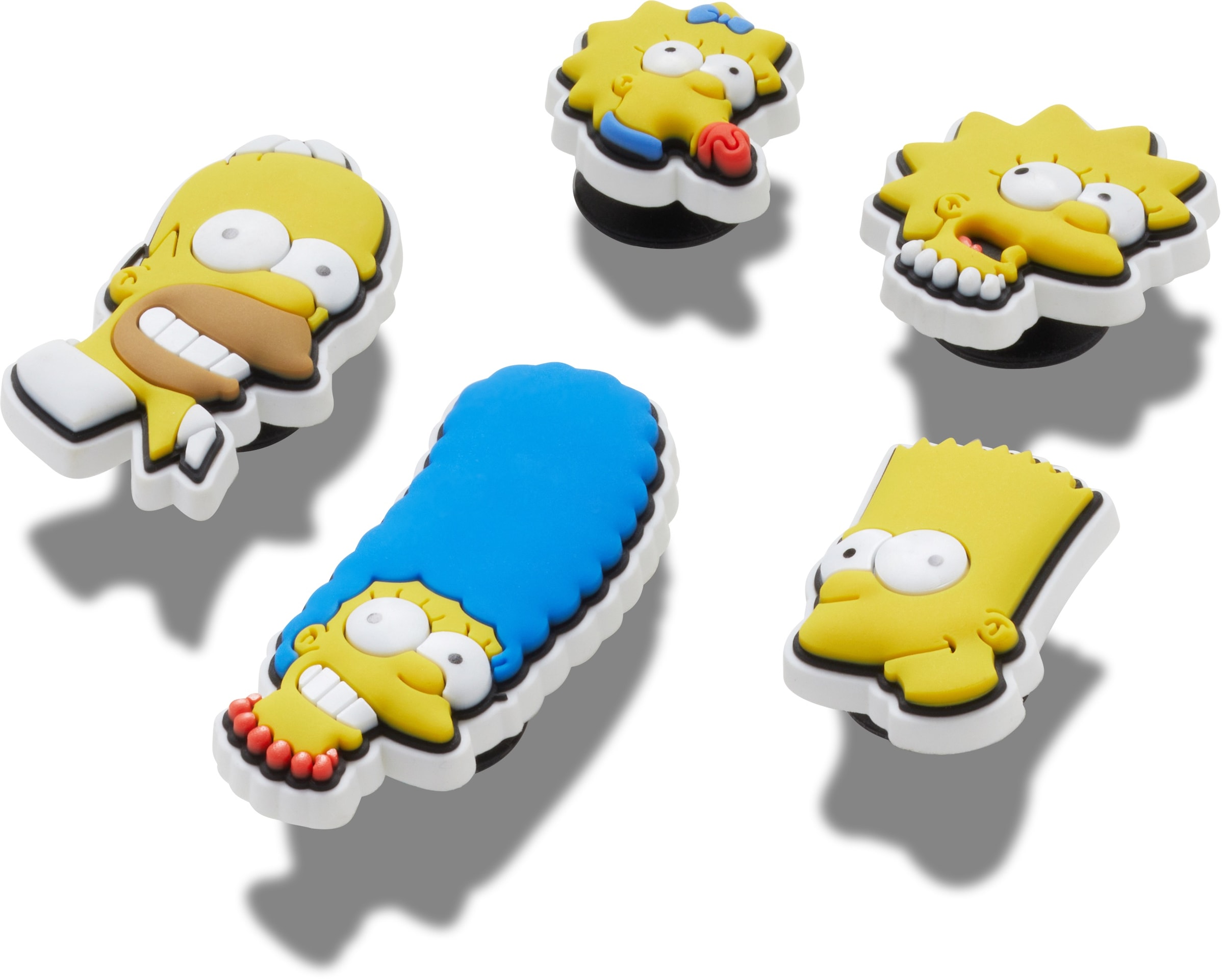 Crocs Schuhanstecker »Jibbitz™ The Simpsons« Set, Kein Spielzeug. Nicht für Kinder unter 3 Jahren geeignet, 5 Stk. , Charm, Anstecker für Crocs Schuhe