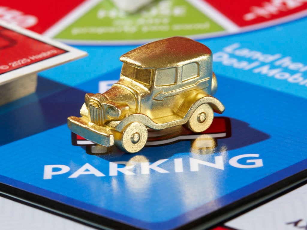 Hasbro Spiel »Monopoly Ergänzung: Frei Parken Jackpot«