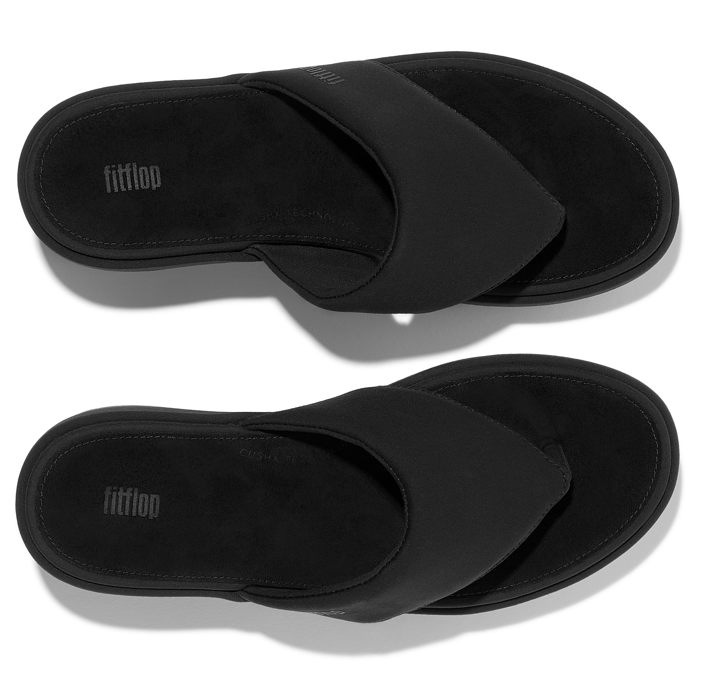 Fitflop Zehentrenner »PLATFFORMS WEDGE«  , Keilsandale, Plateauschuh mit gepaddeter Bandage