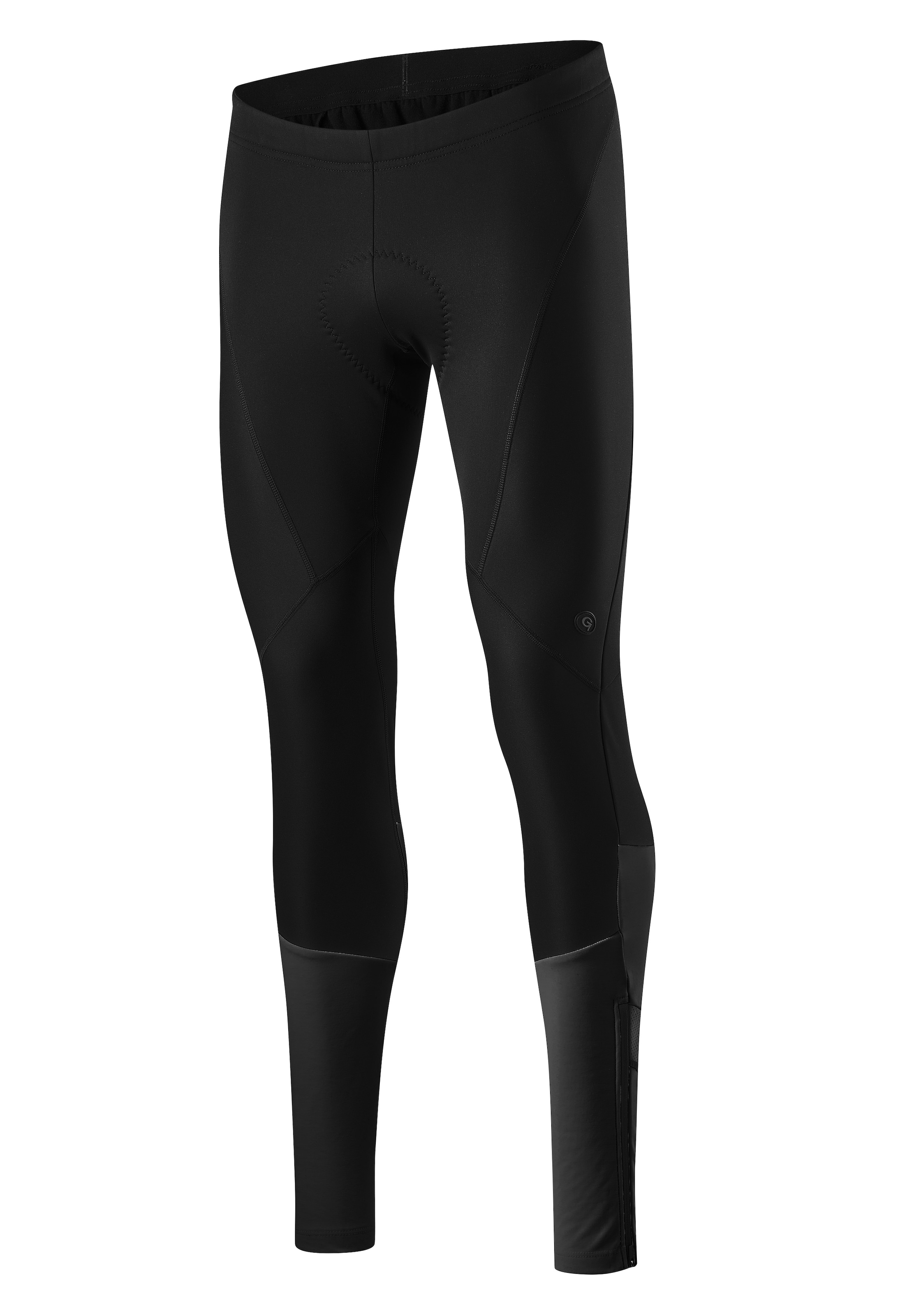 Gonso Fahrradhose »Essential Tight Softshell M«, Herren Radhose mit Sitzpolster, Tight fit