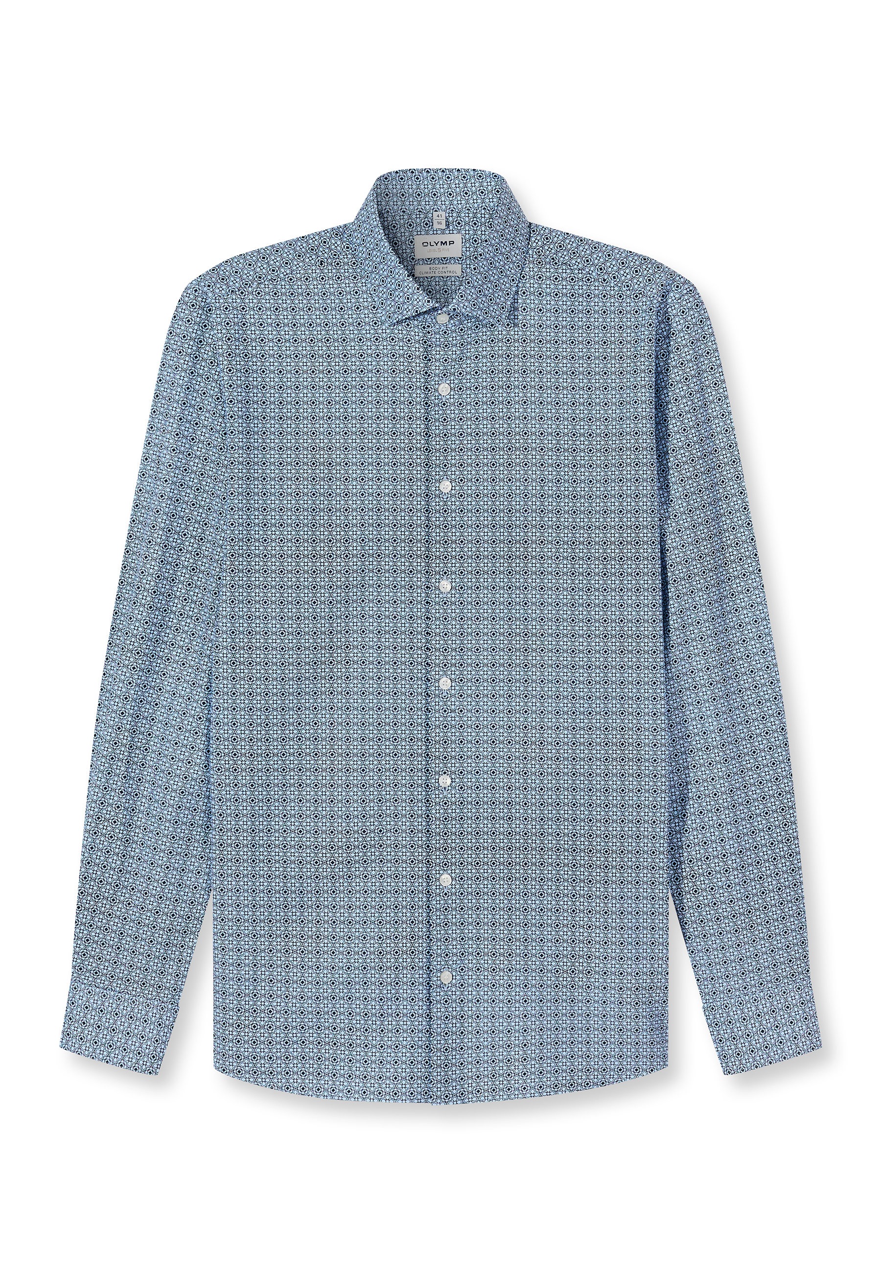 OLYMP Businesshemd »OLYMP Level Five 24/Seven, body fit, Modern Kent«