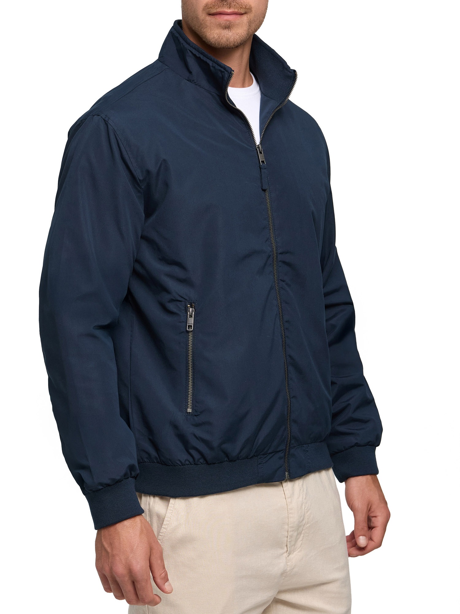 Indicode Bomberjacke »INCatall« ohne Kapuze