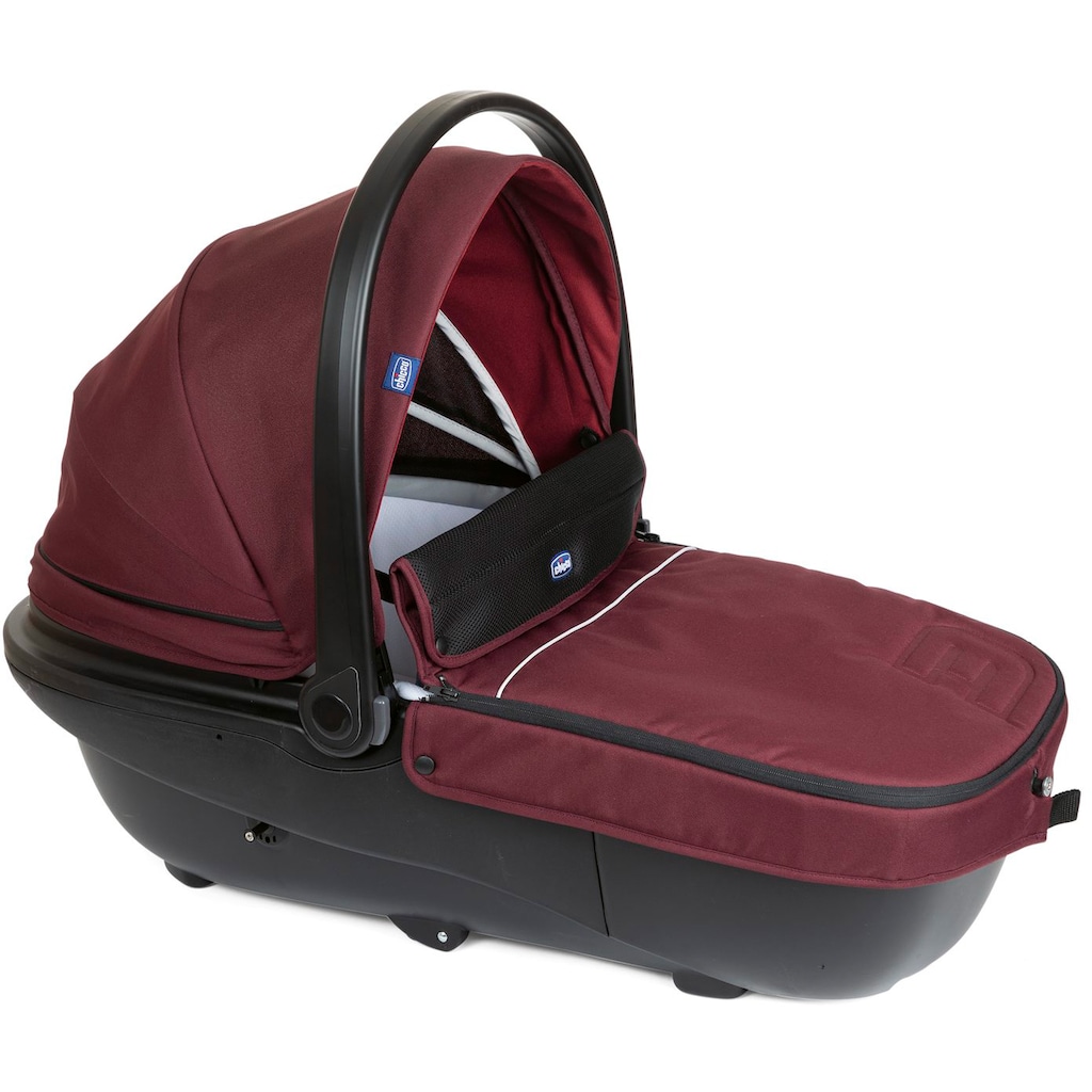 Chicco Kombi-Kinderwagen »Trio-System Activ3 Top, Burgund«, 15 kg