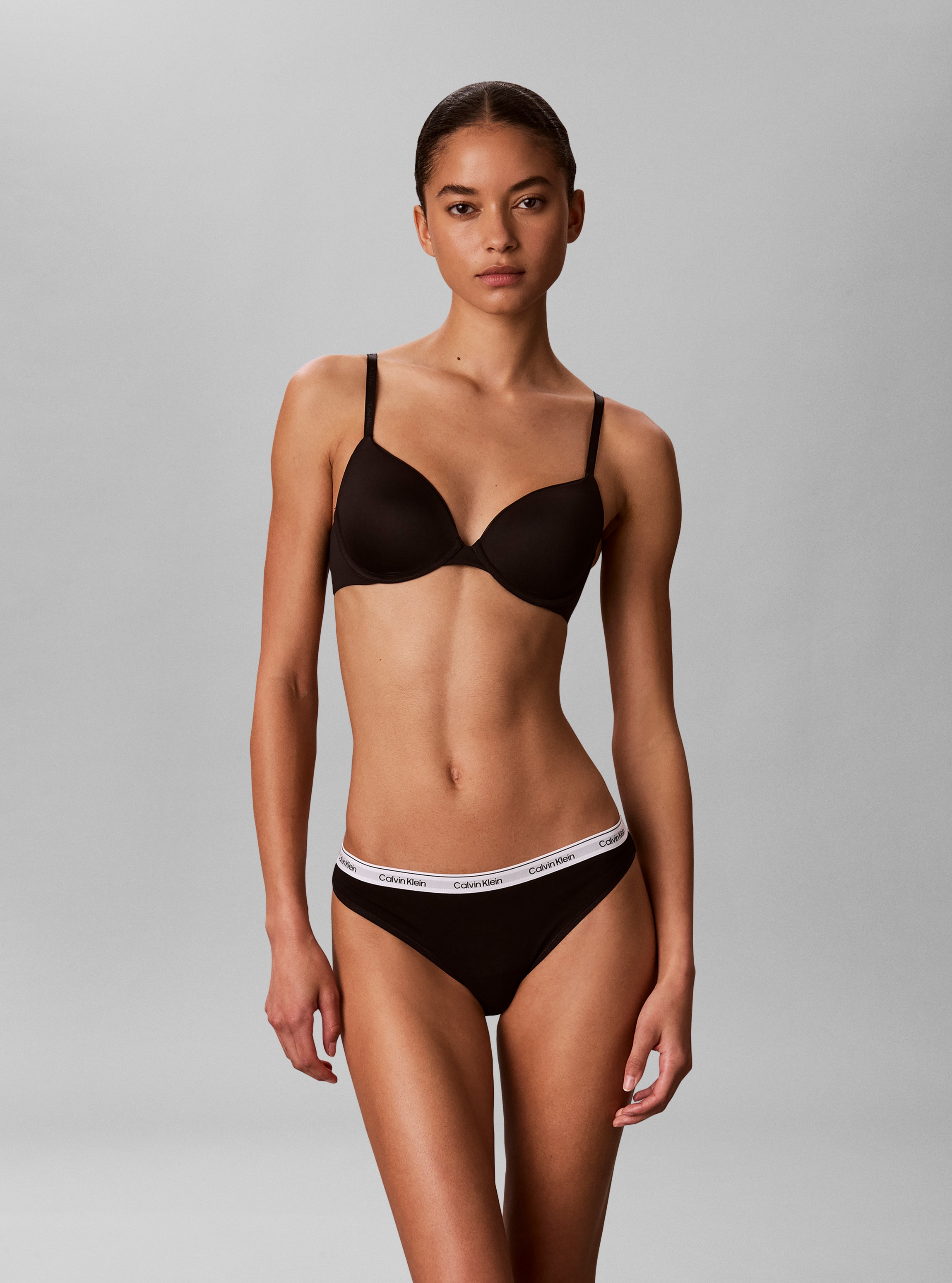 Calvin Klein Underwear Bikinislip »BIKINI 3PK« Packung, 3er-Pack,  Körpernahe Passform mit elastischem Bund