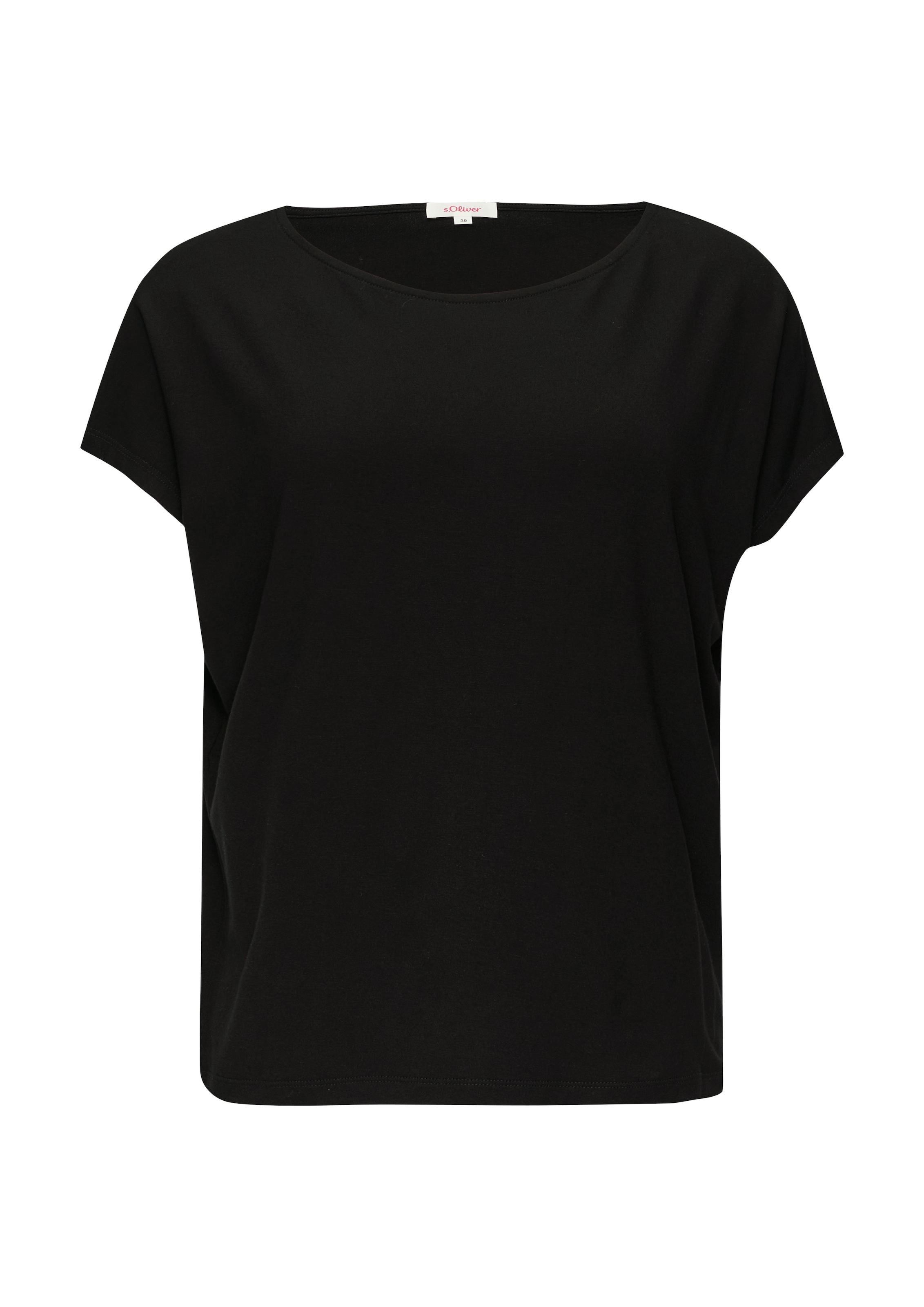 s.Oliver T-Shirt, mit Markenlabel