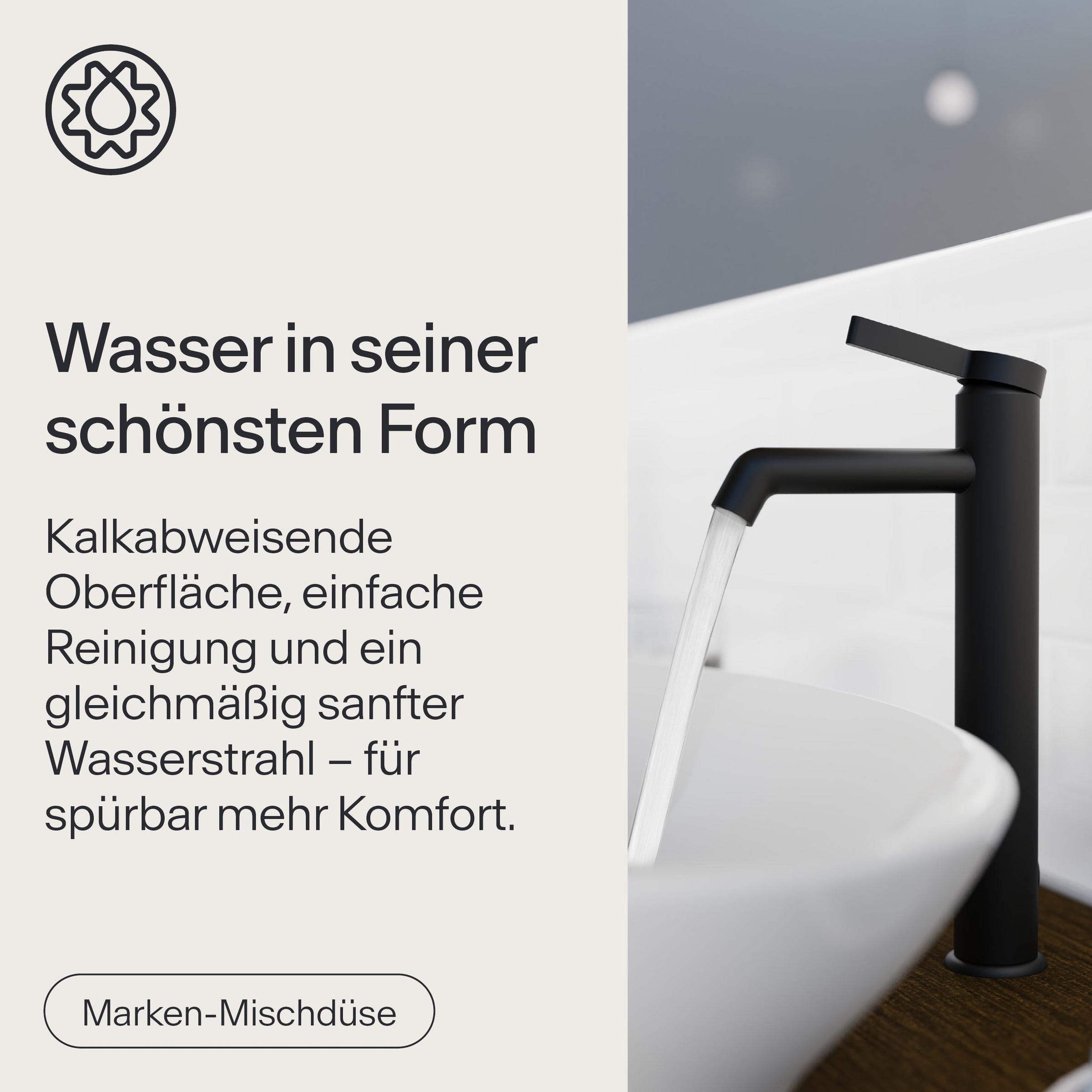 WASSERWERK Waschtischarmatur »WT 11«