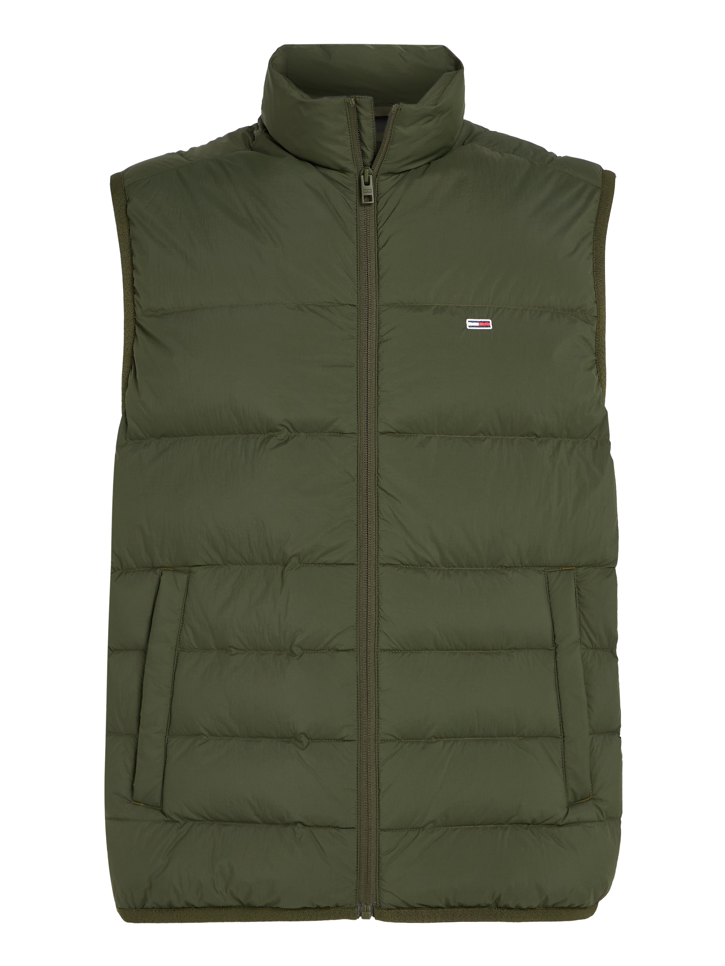 Tommy Jeans Steppweste »TJM LIGHT DOWN VEST«, mit Logostickerei