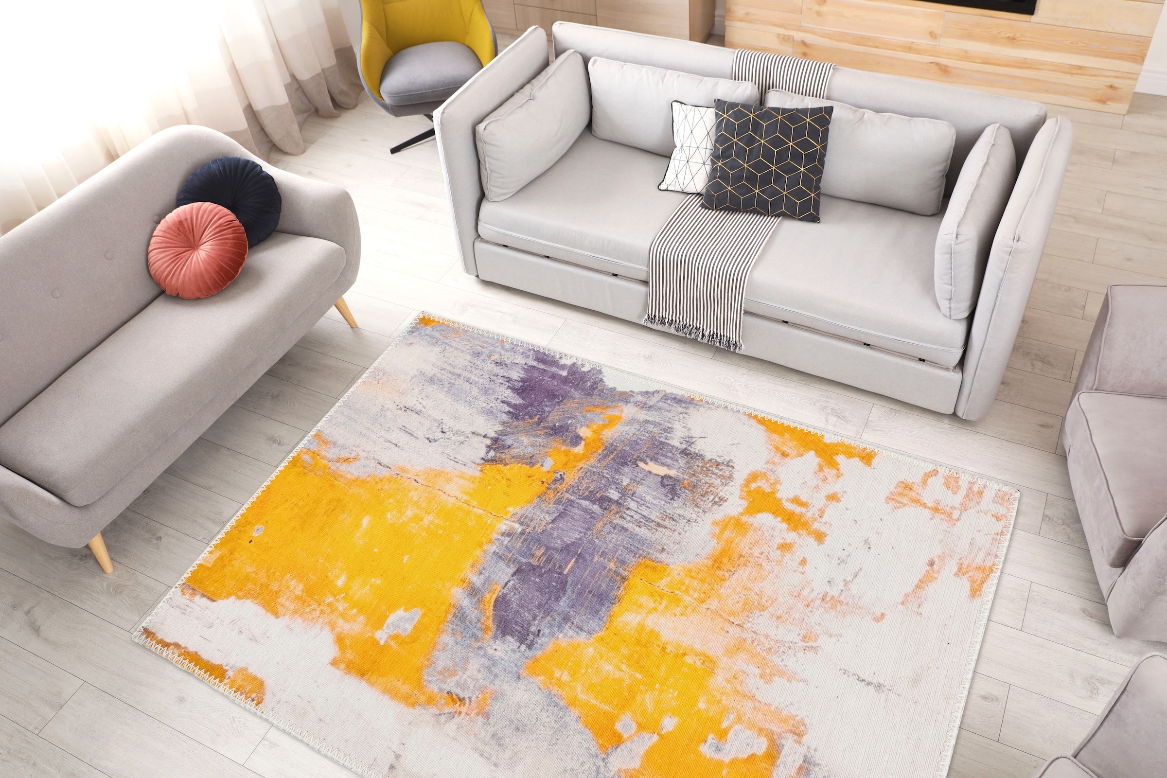 Arte Espina Teppich »Picassa 600«, rechteckig
