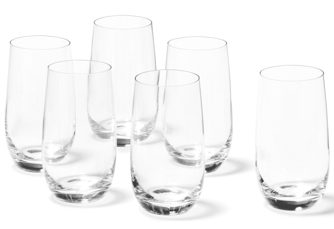 LEONARDO Longdrinkglas »Tivoli«, (Set, 6 tlg.), 6-teilig