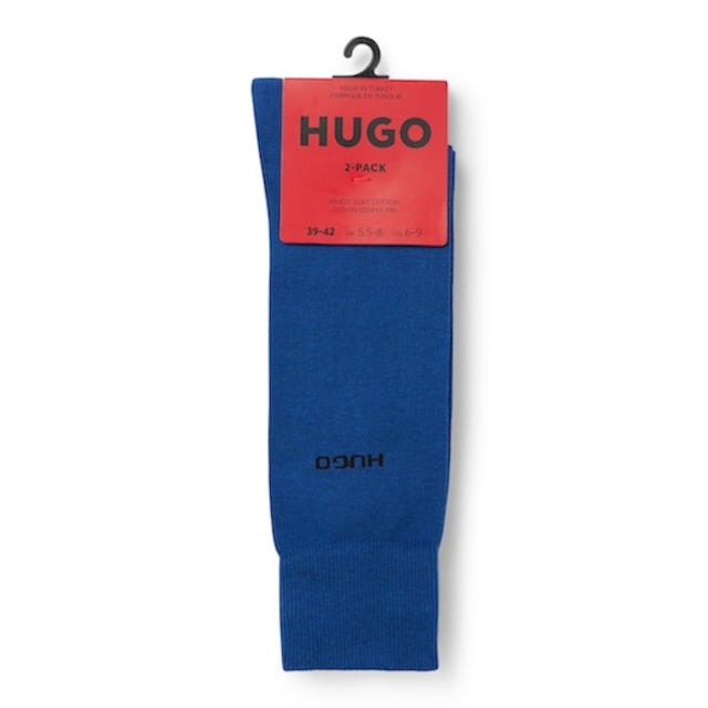 »2P CC«, kaufen RS Paar), Businesssocken (Packung, dezentem UNI 2 Logodruck online COLORS mit HUGO