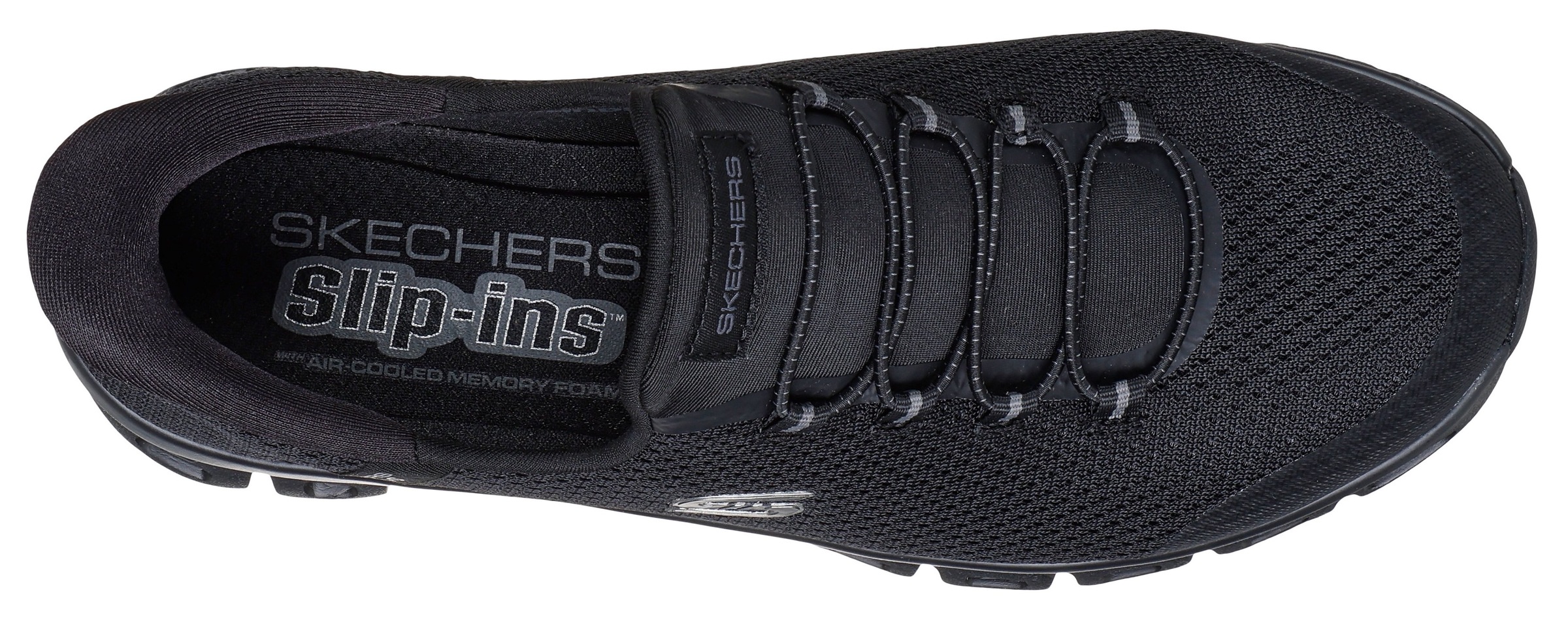 Skechers Slip-On Sneaker »GLIDE-STEP-PURSUIT«, Freizeitschuh mit elastischem Einstieg