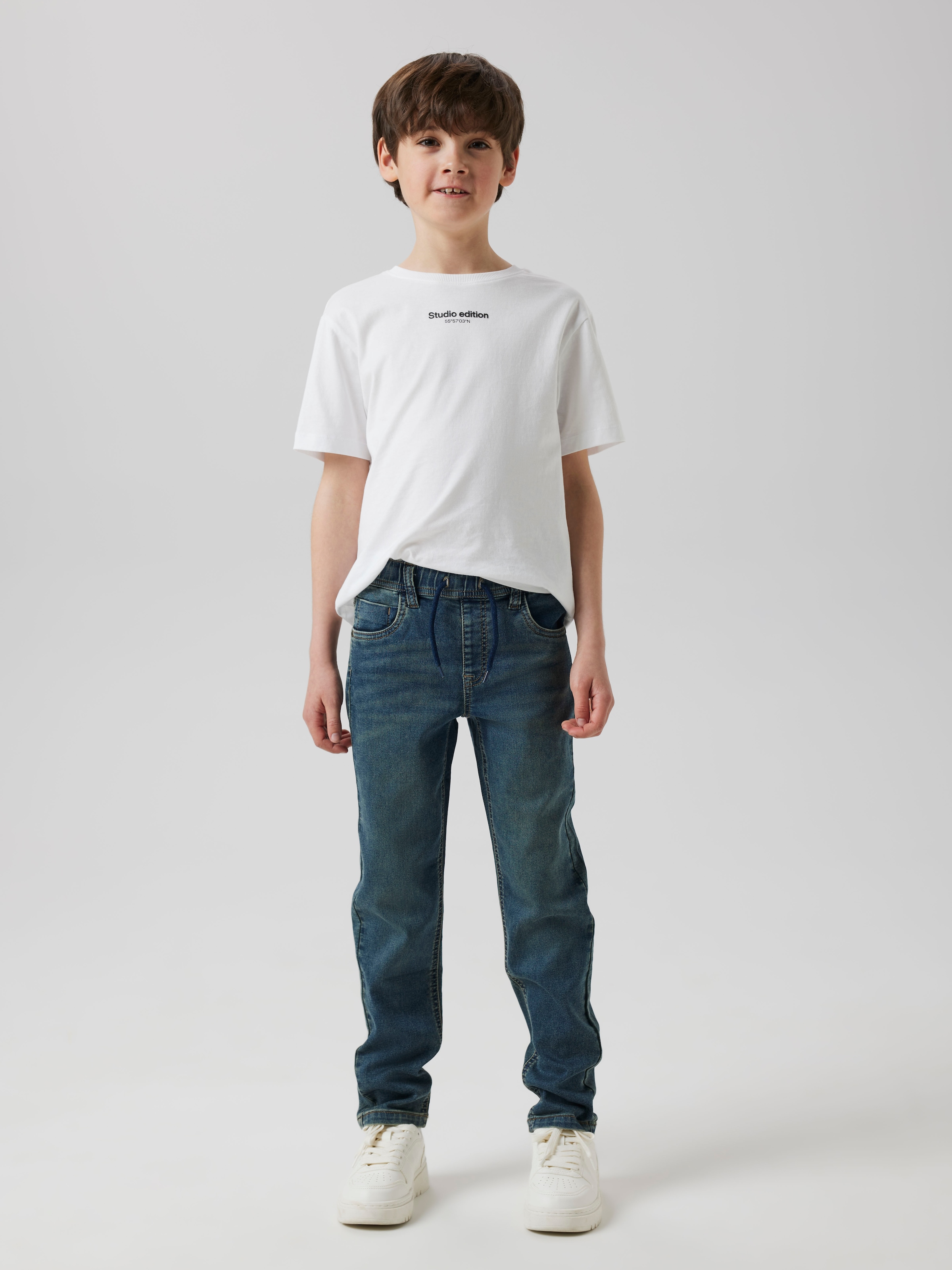 Name It Slim-fit-Jeans »NKMRYAN SLIM SWE JEANS 5225-TH NOOS«