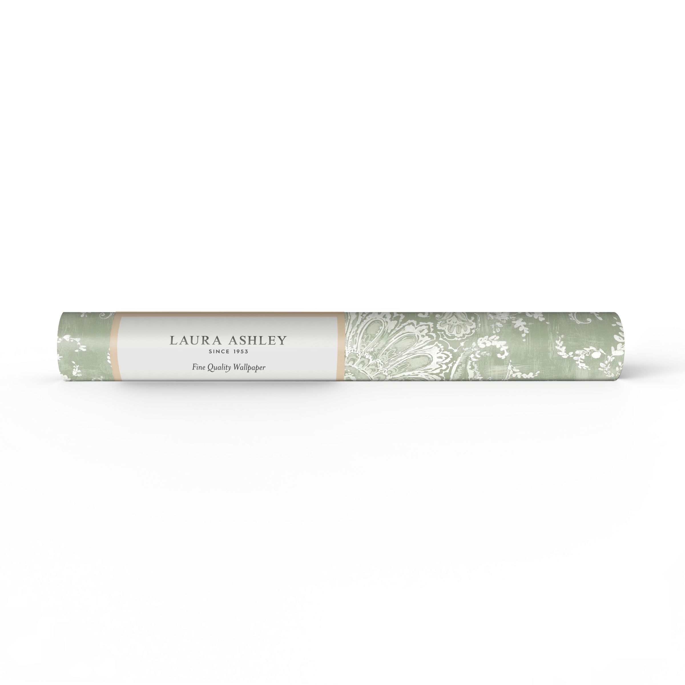 LAURA ASHLEY Vliestapete »MADDOX« floral glatt Design Tapeten