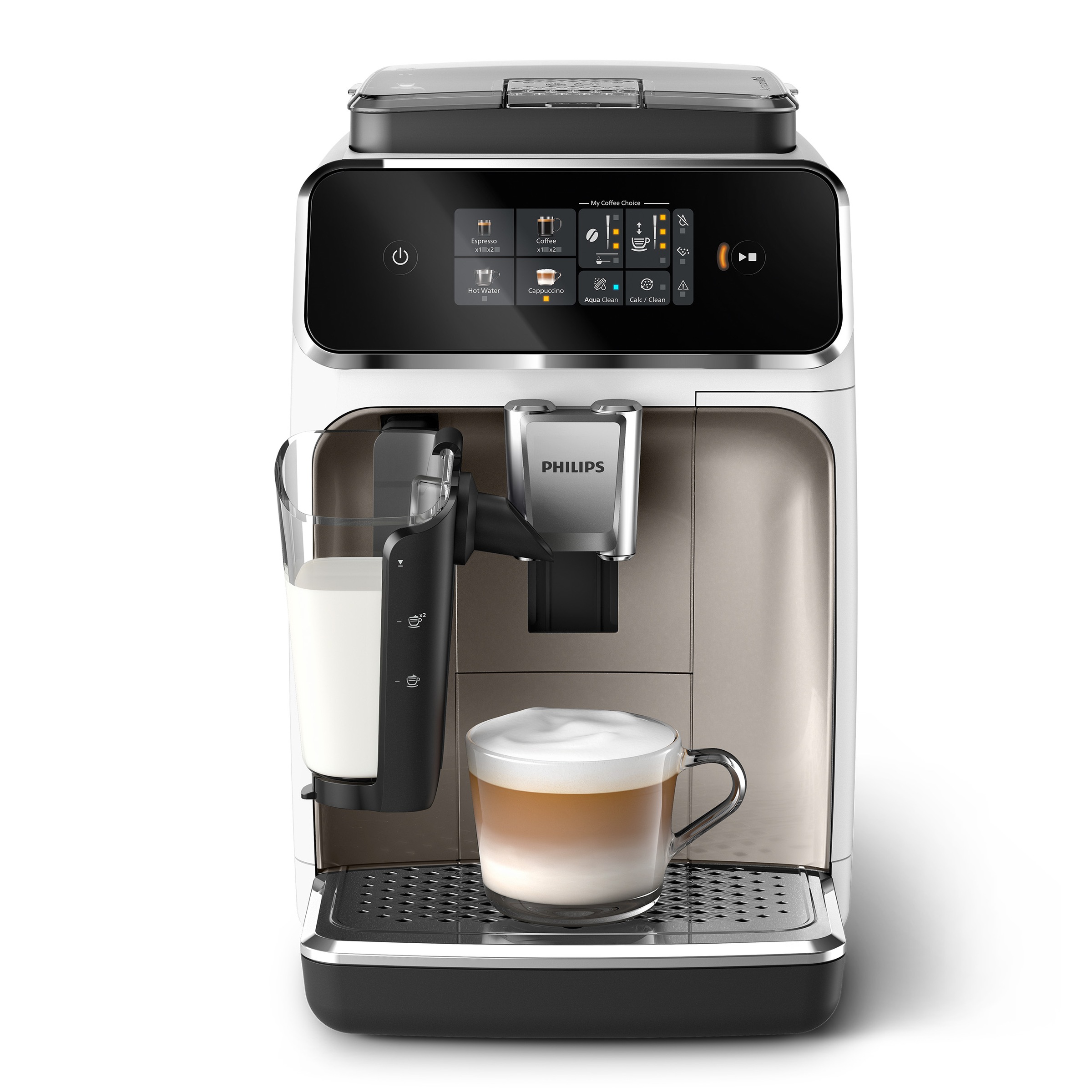 Philips Kaffeevollautomat »EP2333/40 2300 Series«, 4 Kaffeespezialitäten, m günstig online kaufen