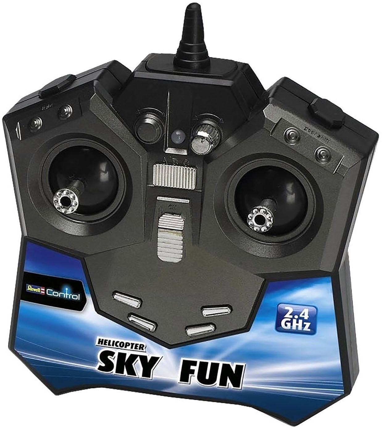 Revell® RC-Helikopter »Revell® control, Sky Fun, 2,4 GHz«, mit LED-Beleuchtungseffekten